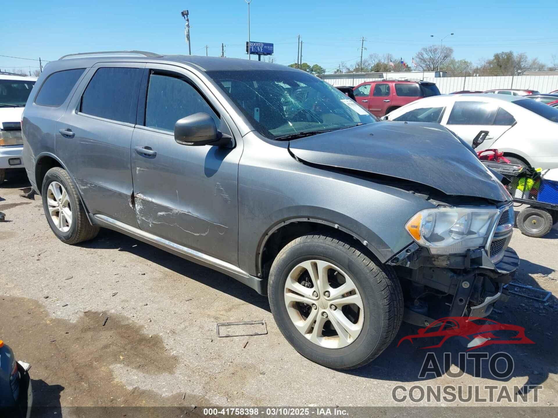 DODGE DURANGO 2011 - 1D4SD4GT1BC685781