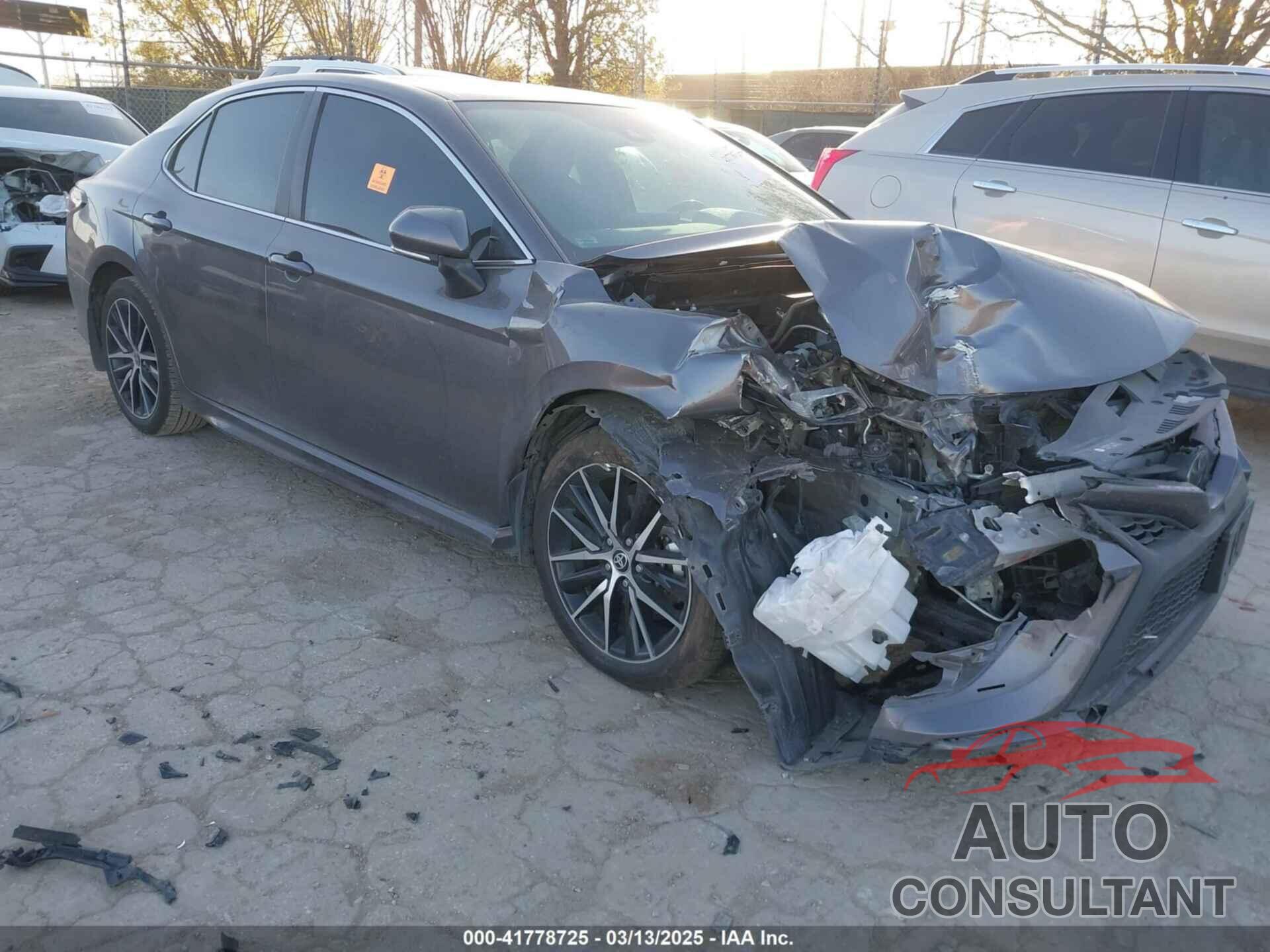 TOYOTA CAMRY 2023 - 4T1S11AK4PU126114
