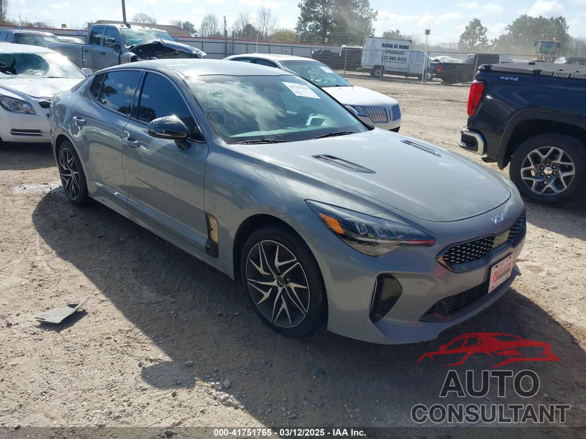 KIA STINGER 2022 - KNAE35LD4N6106414