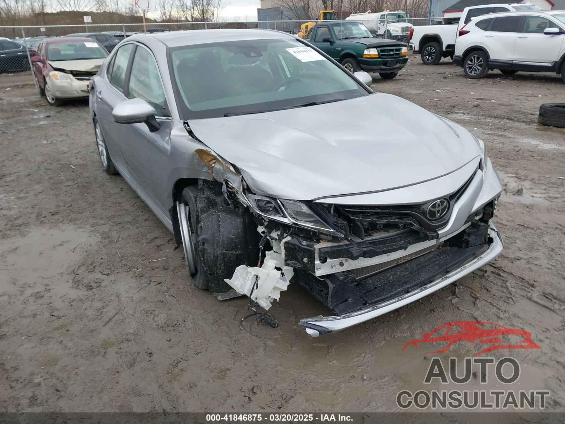 TOYOTA CAMRY 2019 - 4T1B11HK5KU833544
