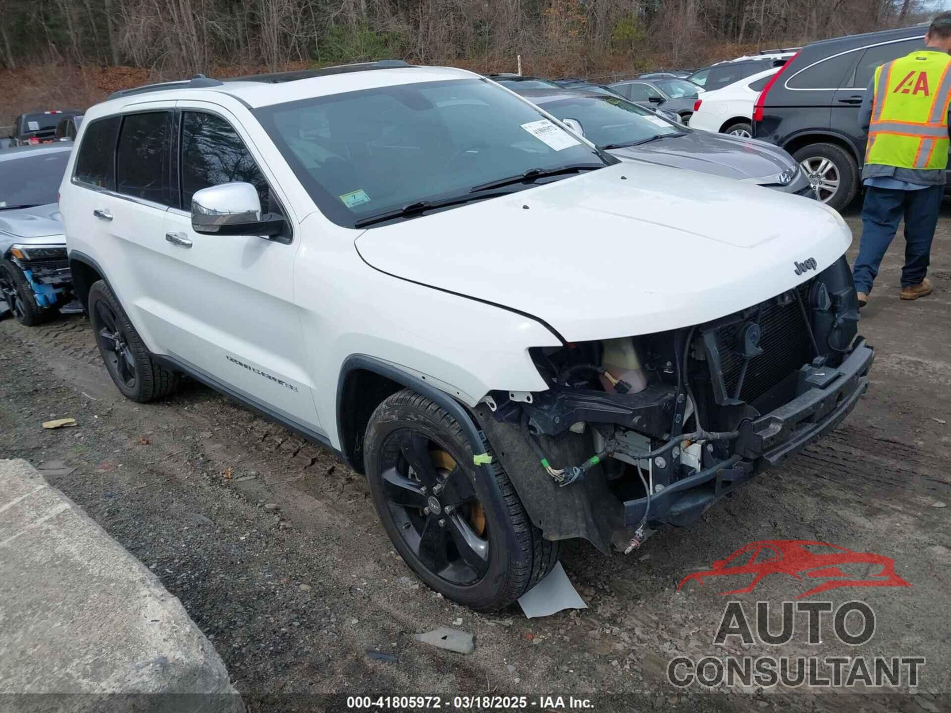 JEEP GRAND CHEROKEE 2014 - 1C4RJFBG7EC568222