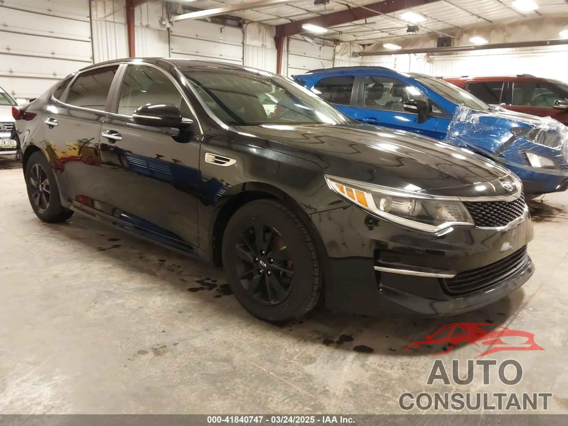 KIA OPTIMA 2016 - 5XXGT4L32GG039295