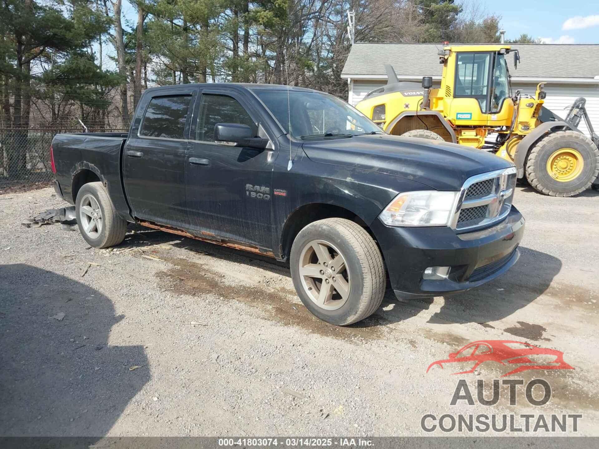 DODGE RAM 1500 2009 - 1D3HV13TX9S706949