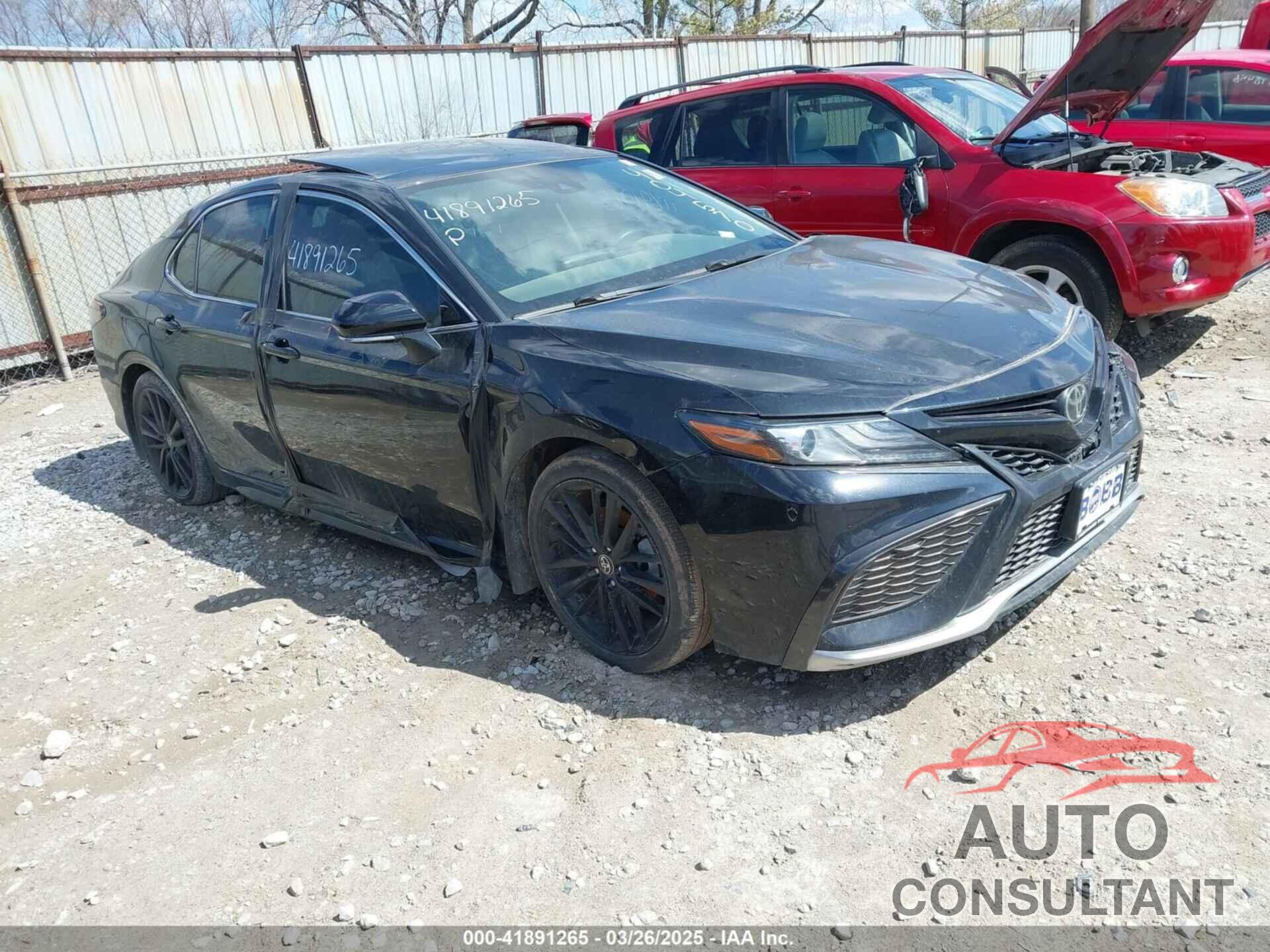 TOYOTA CAMRY 2021 - 4T1K61AK0MU404570