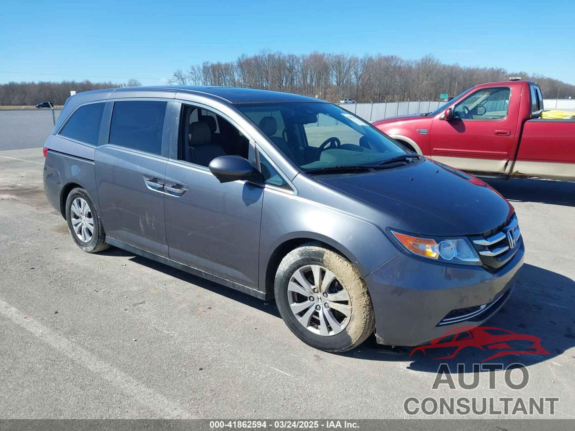 HONDA ODYSSEY 2014 - 5FNRL5H60EB122743