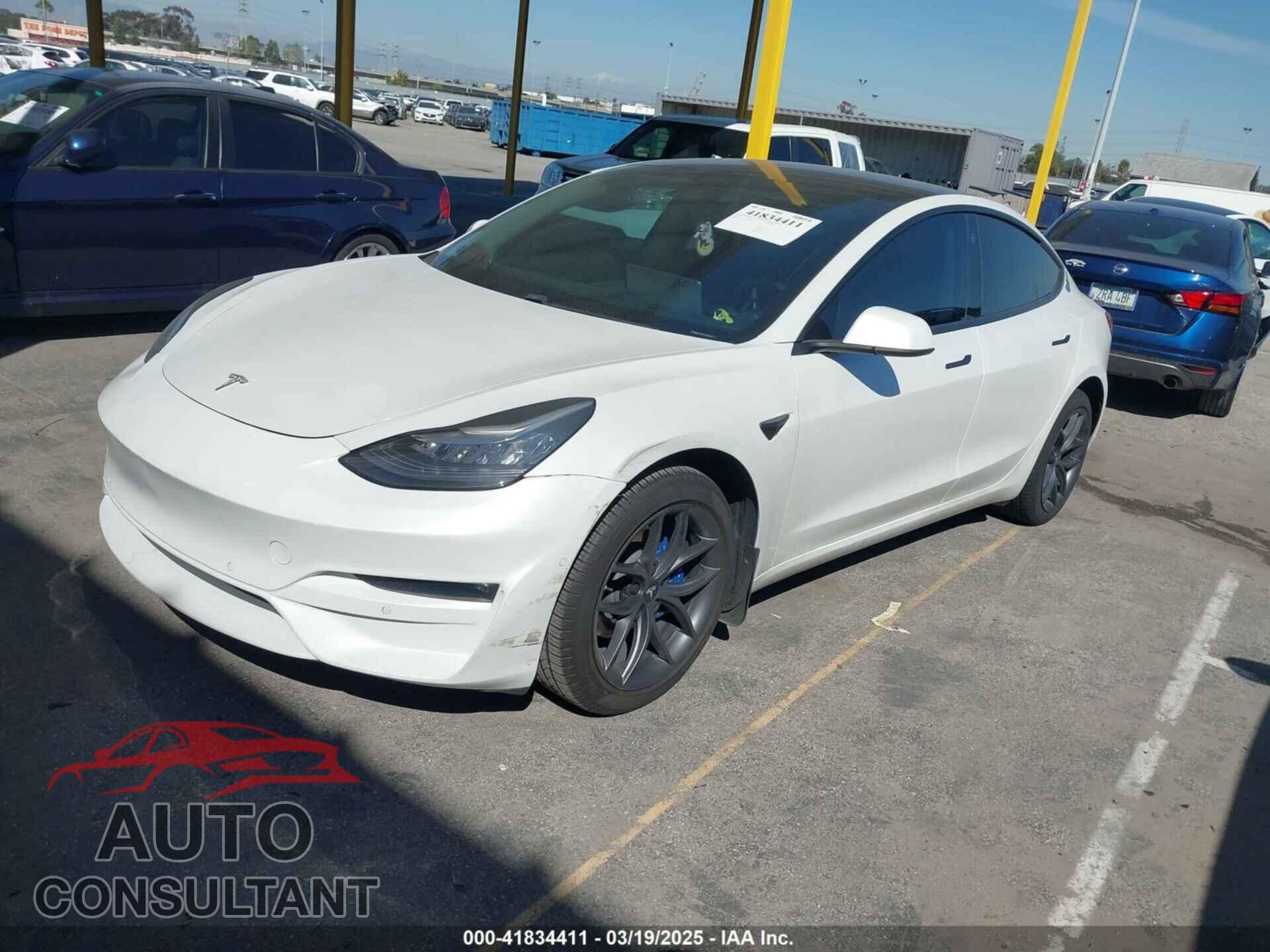 TESLA MODEL 3 2020 - 5YJ3E1EA1LF659765