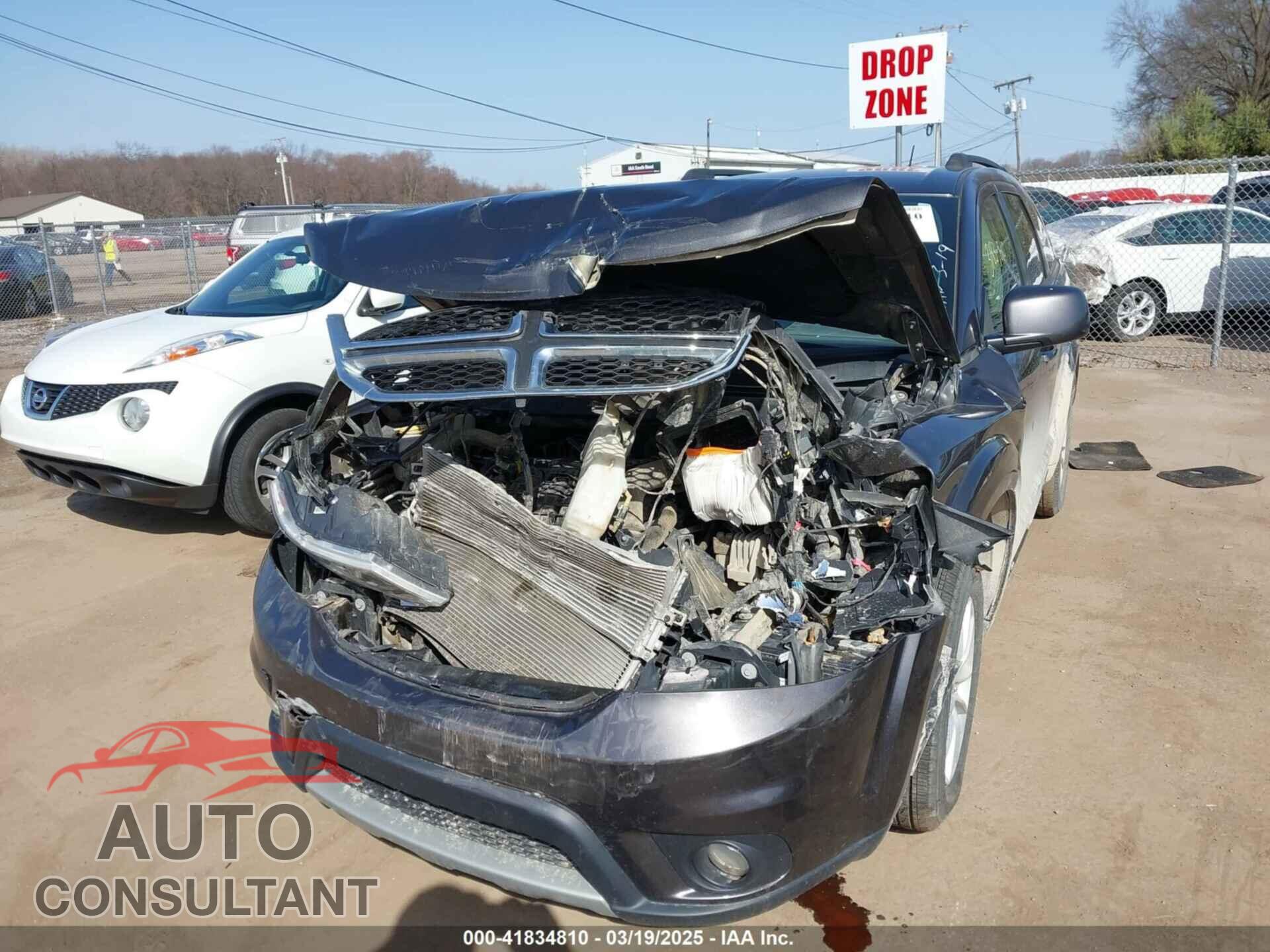 DODGE JOURNEY 2016 - 3C4PDCBB2GT178007