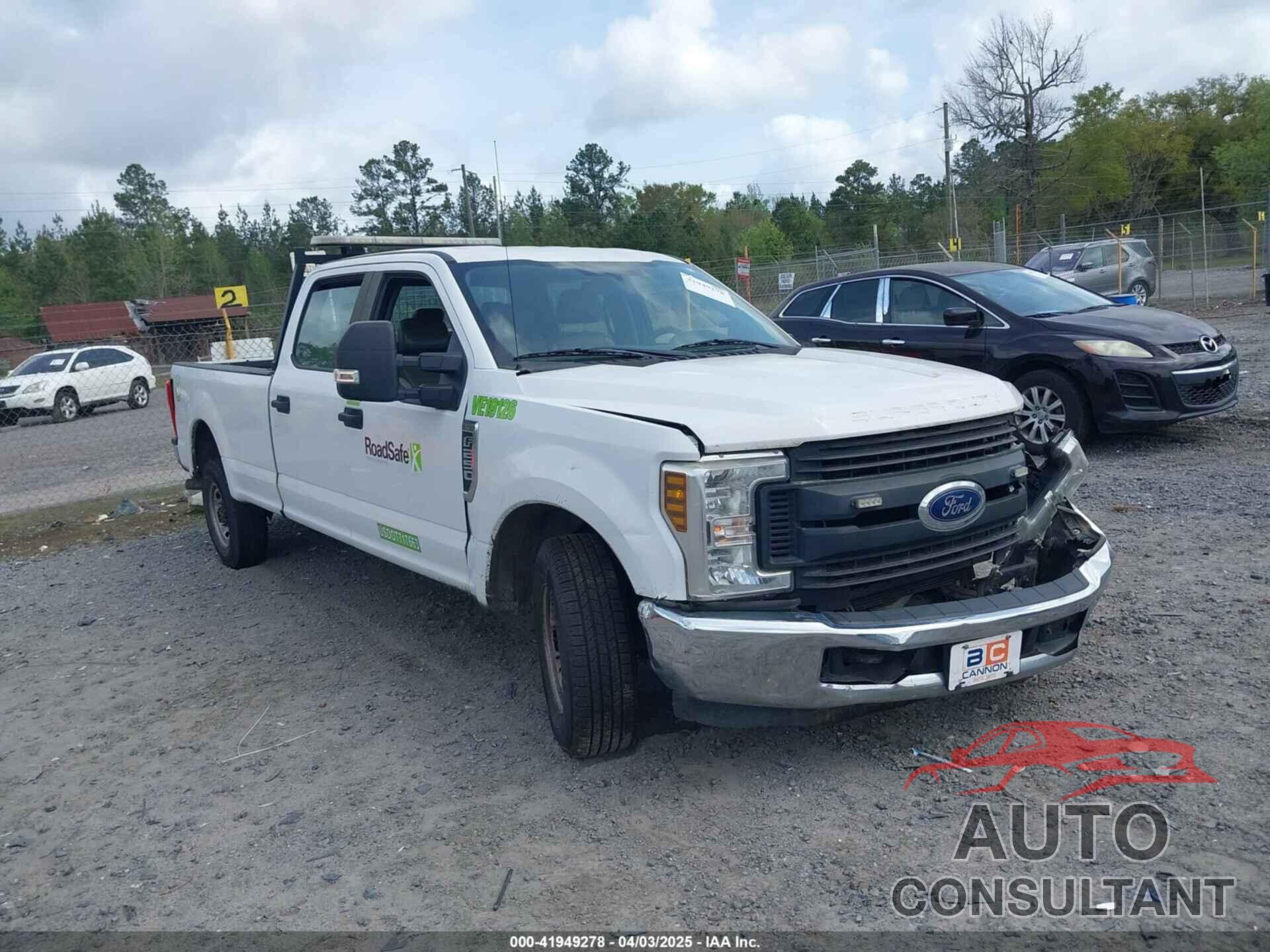 FORD F-250 2019 - 1FT7W2A60KEC73618
