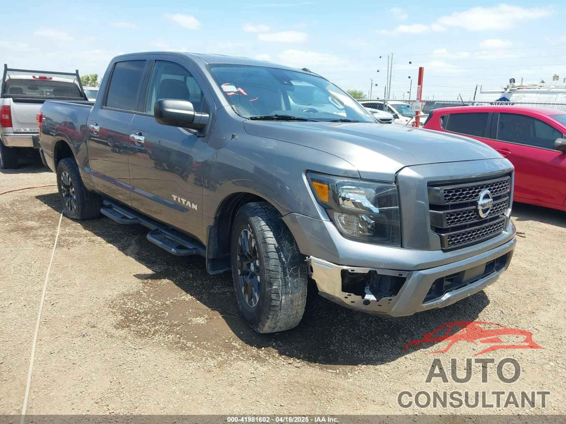 NISSAN TITAN 2021 - 1N6AA1EE5MN502598