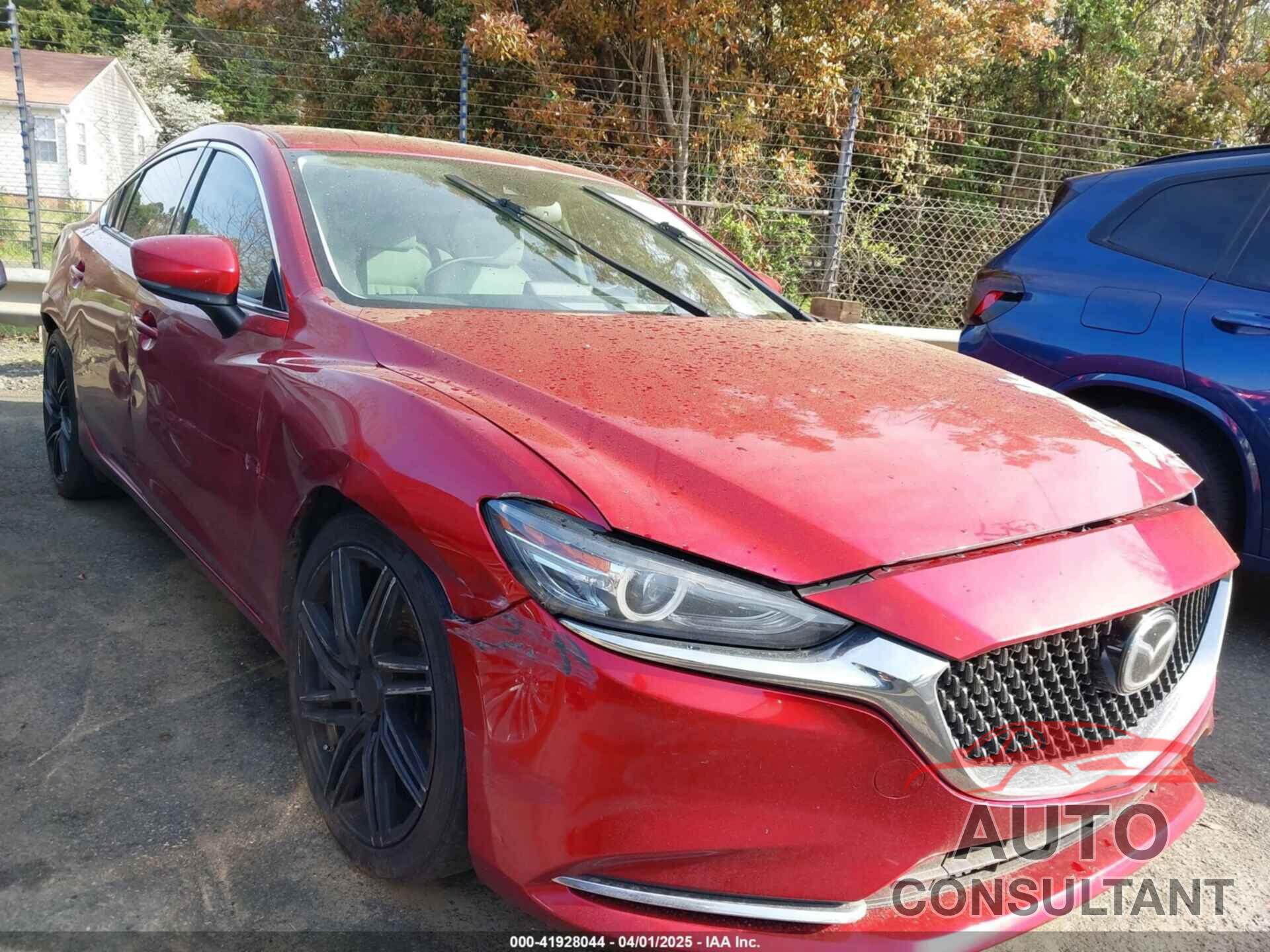 MAZDA MAZDA6 2018 - JM1GL1WY9J1308966