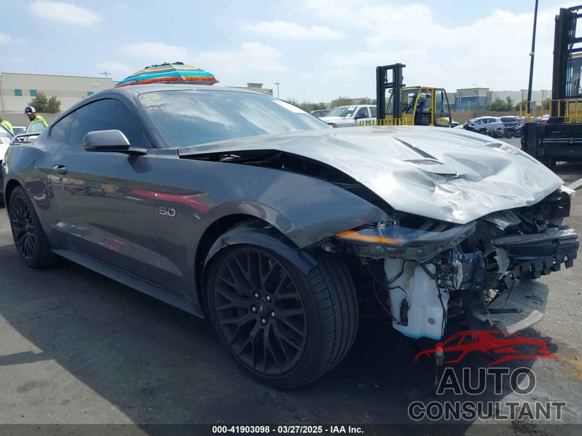 FORD MUSTANG 2021 - 1FA6P8CF0M5104894