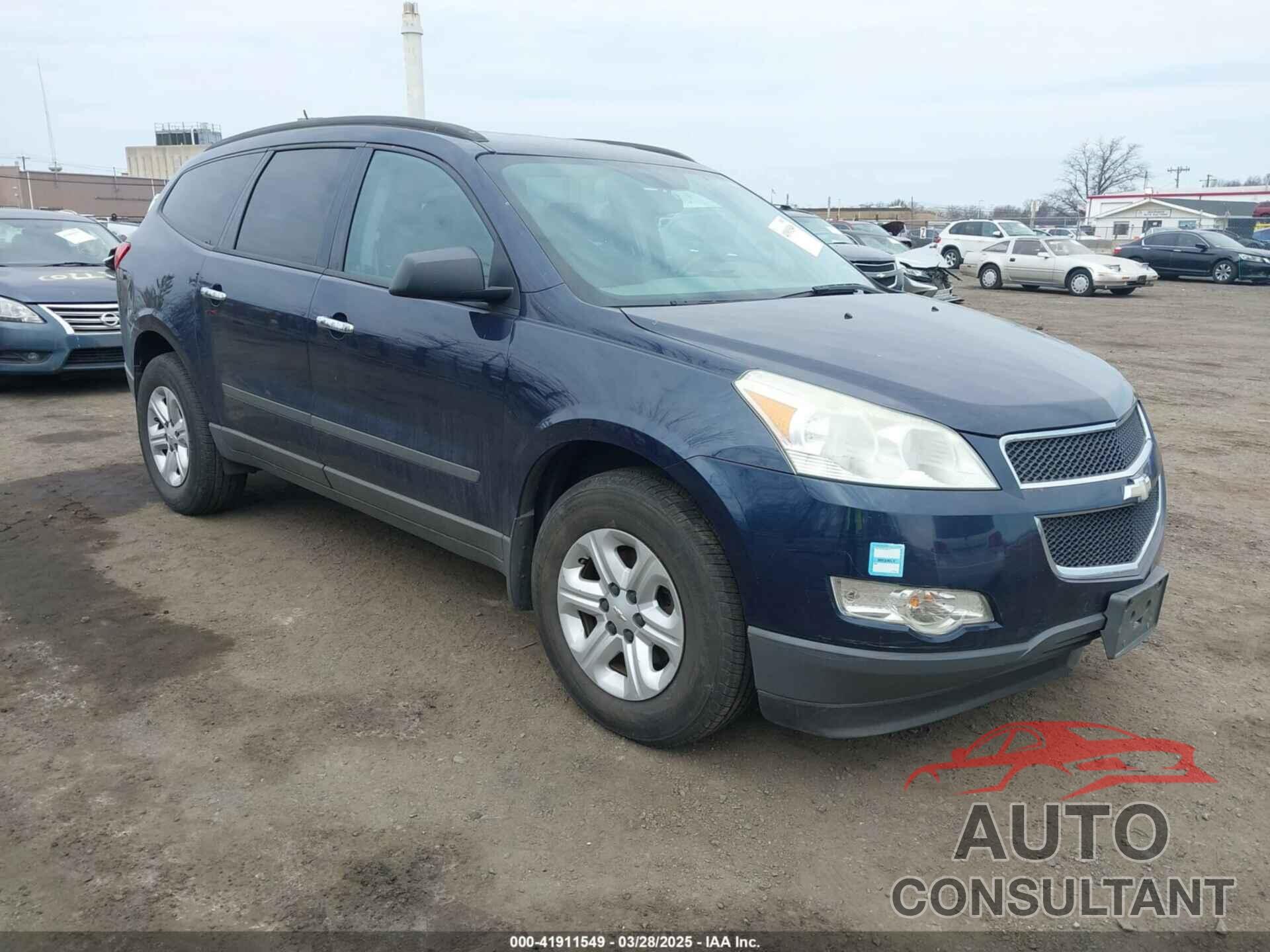 CHEVROLET TRAVERSE 2011 - 1GNKVEED4BJ325578