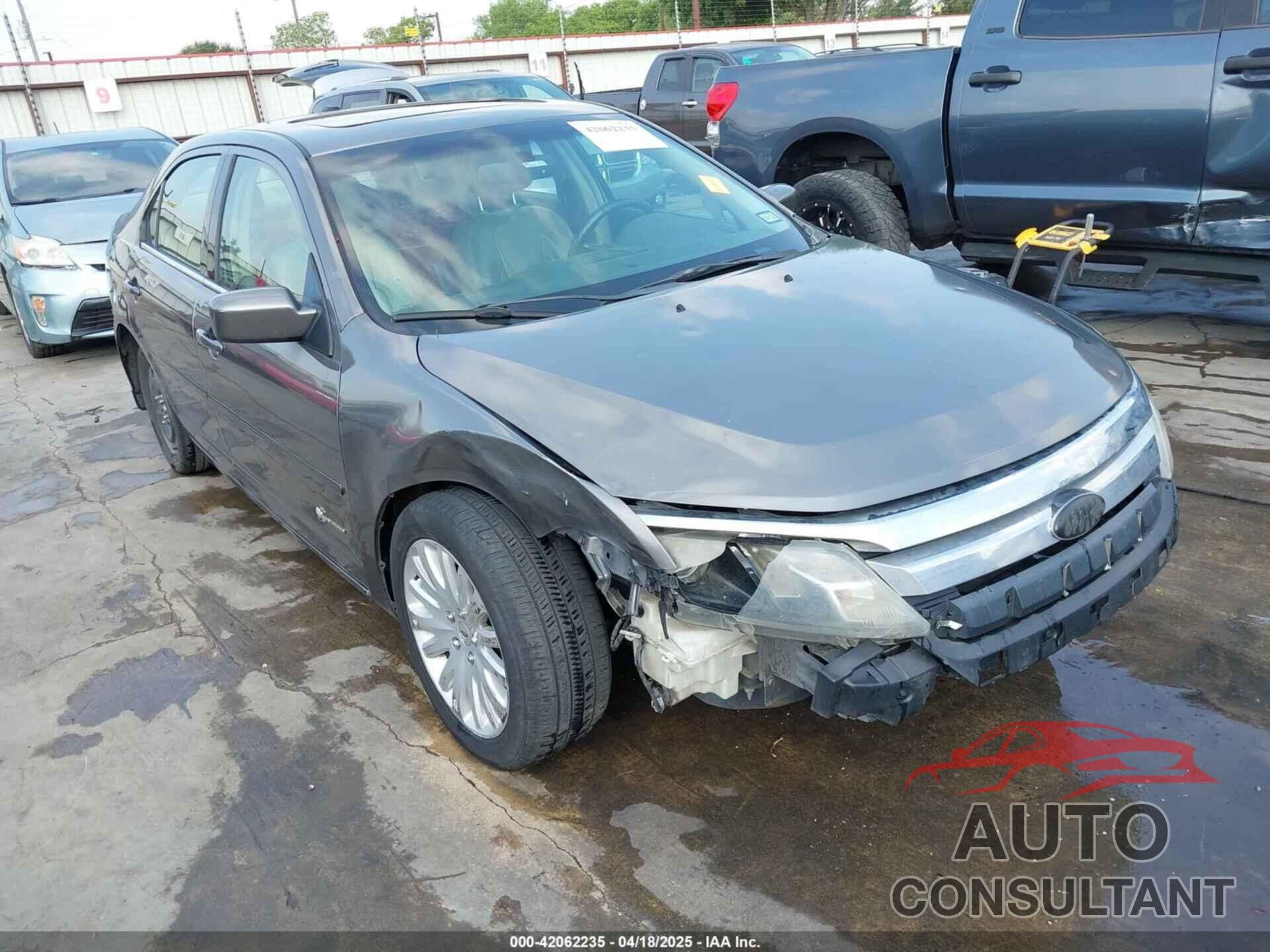 FORD FUSION HYBRID 2010 - 3FADP0L32AR342981
