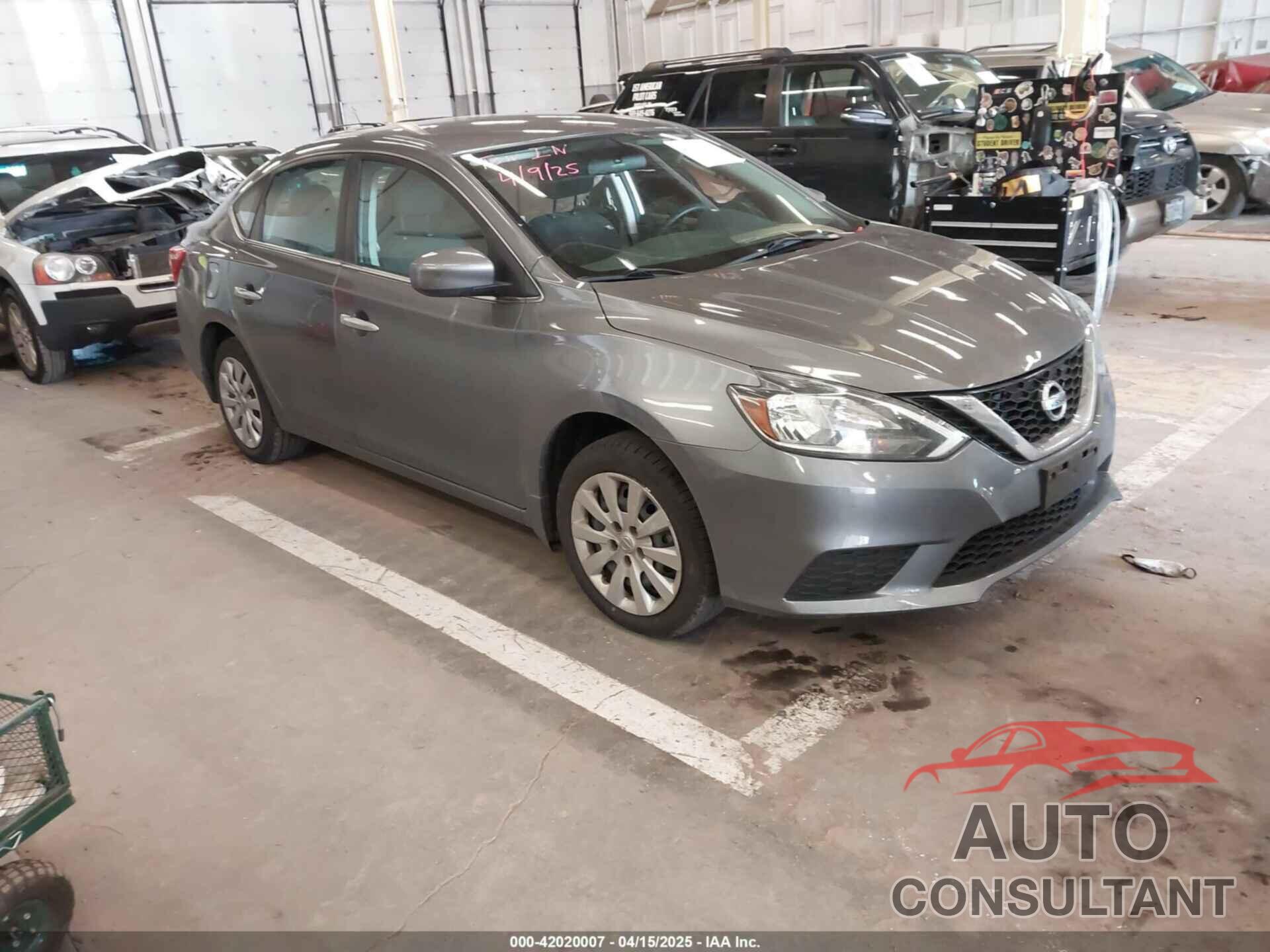 NISSAN SENTRA 2019 - 3N1AB7AP4KY450295