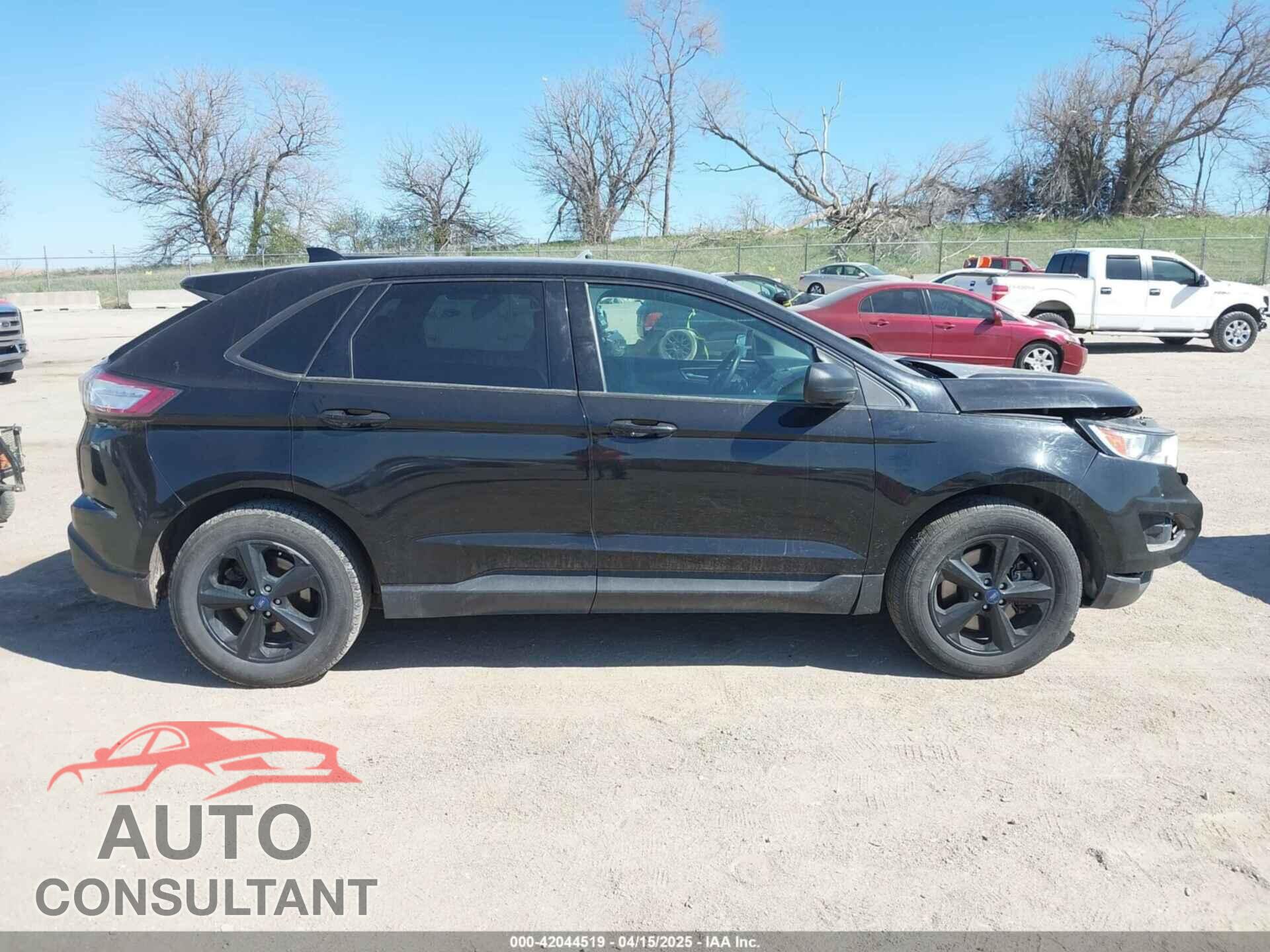 FORD EDGE 2017 - 2FMPK4G92HBB20053