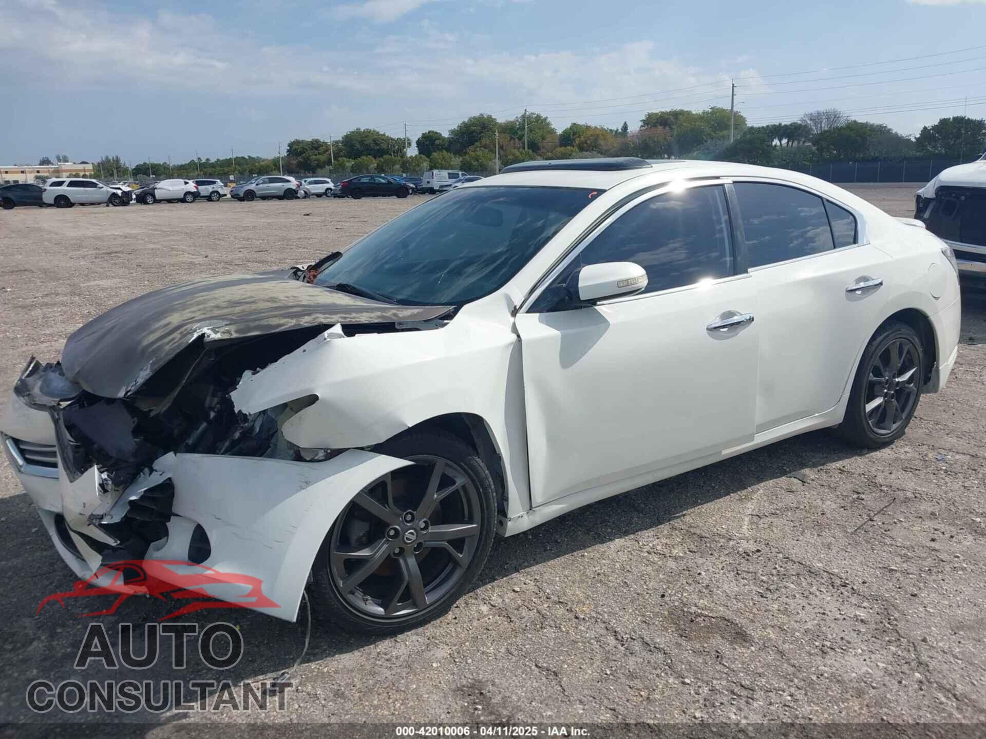 NISSAN MAXIMA 2014 - 1N4AA5AP4EC498564