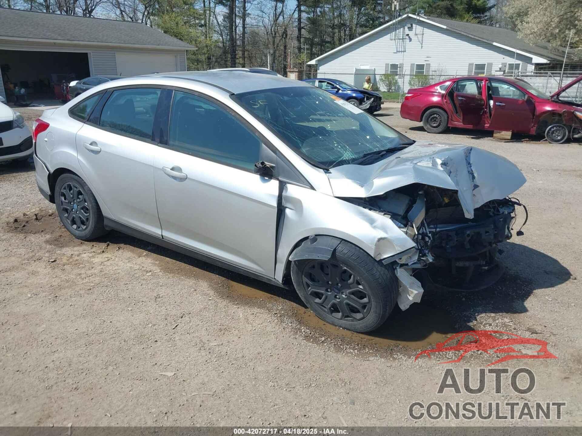 FORD FOCUS 2012 - 1FAHP3F2XCL217086