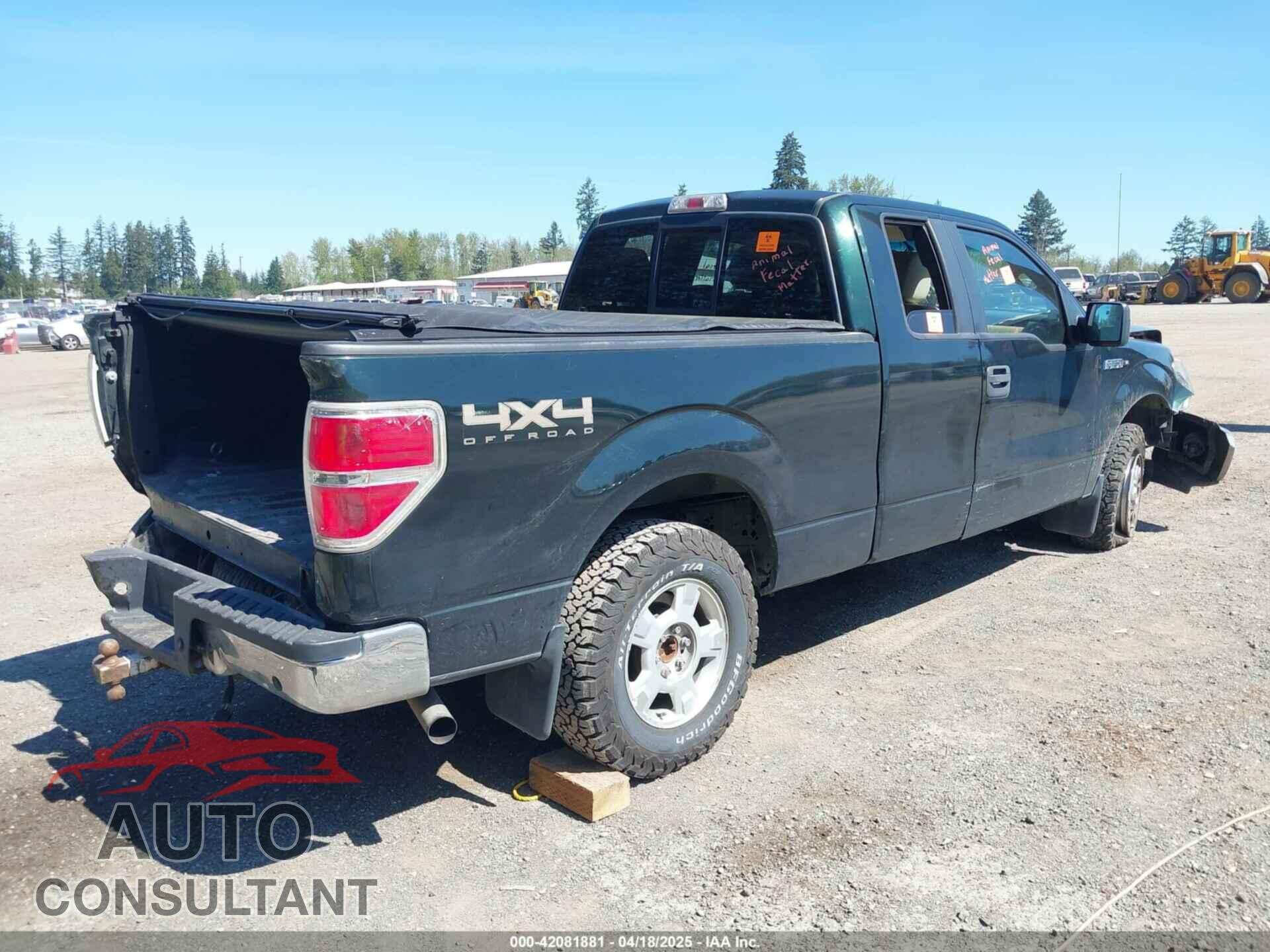FORD F-150 2013 - 1FTFX1EF5DFD70453