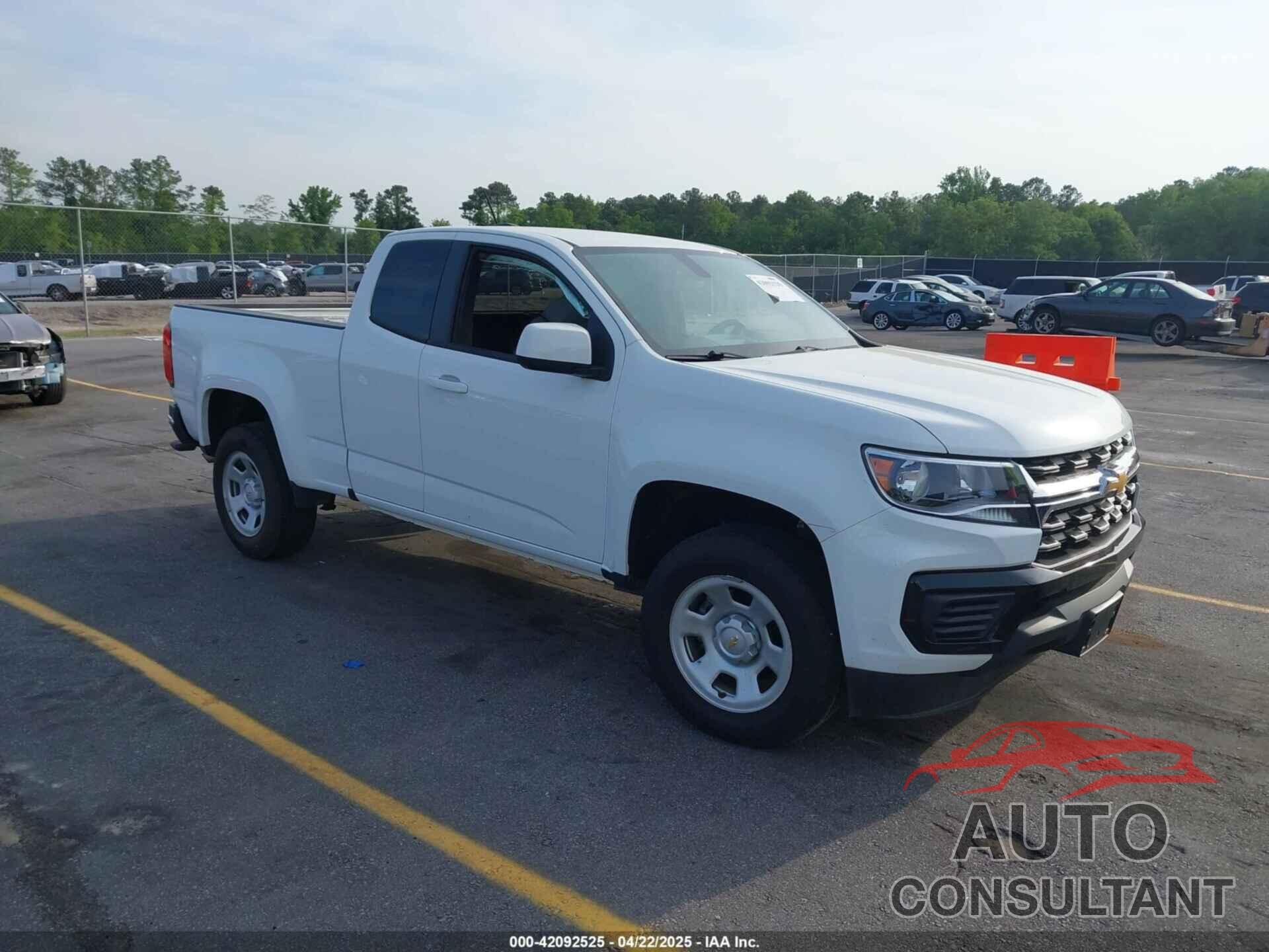 CHEVROLET COLORADO 2021 - 1GCHSBEA0M1198797