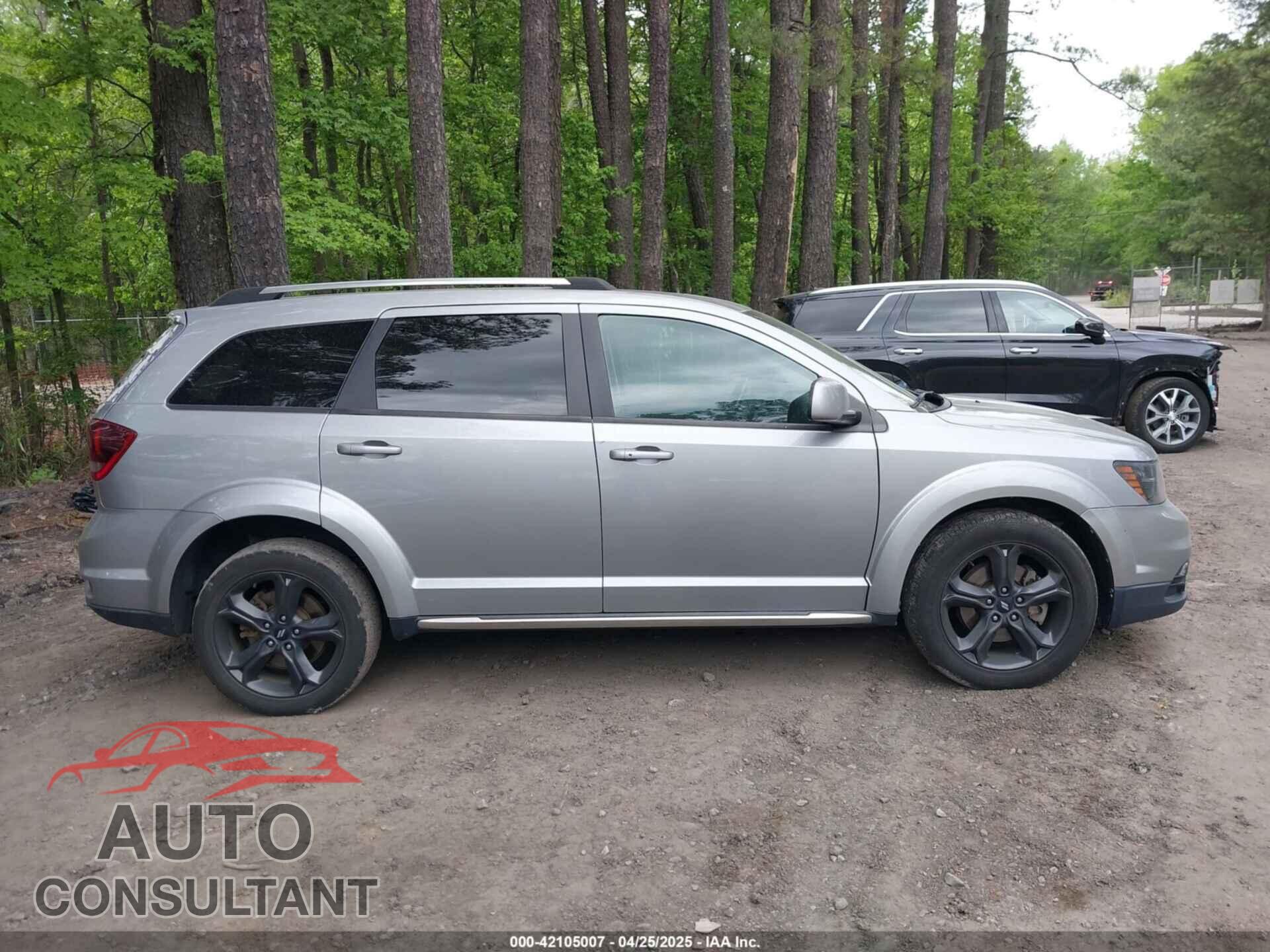 DODGE JOURNEY 2020 - 3C4PDCGB4LT201564