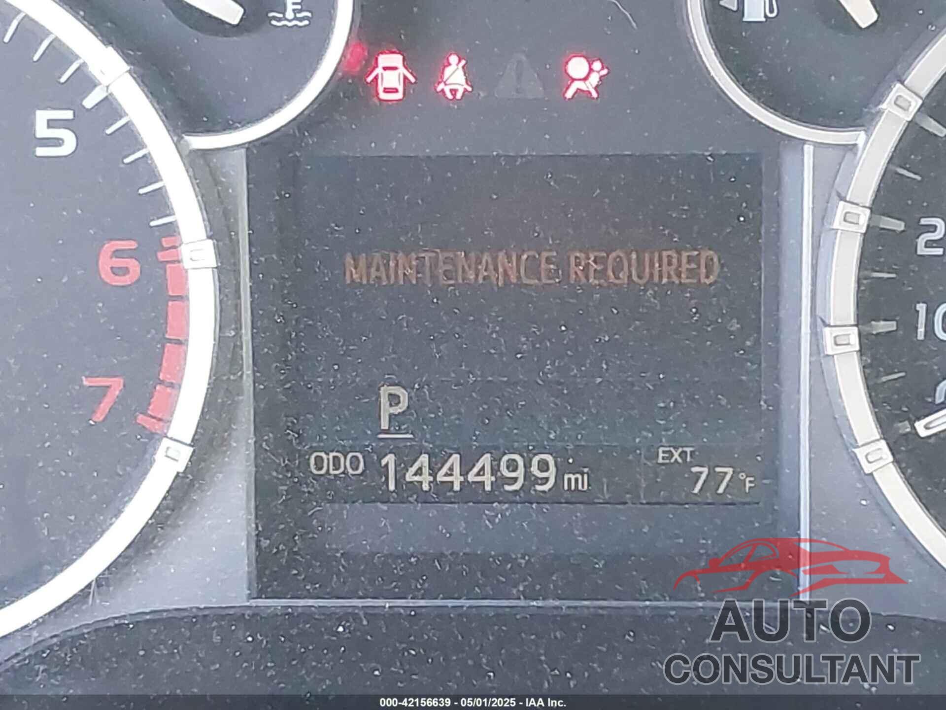 TOYOTA TUNDRA 2017 - 5TFRM5F10HX121218