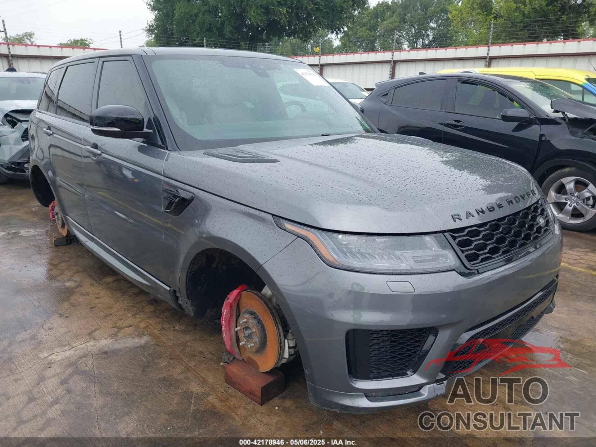 LAND ROVER RANGE ROVER SPORT 2019 - SALWR2RE1KA824220