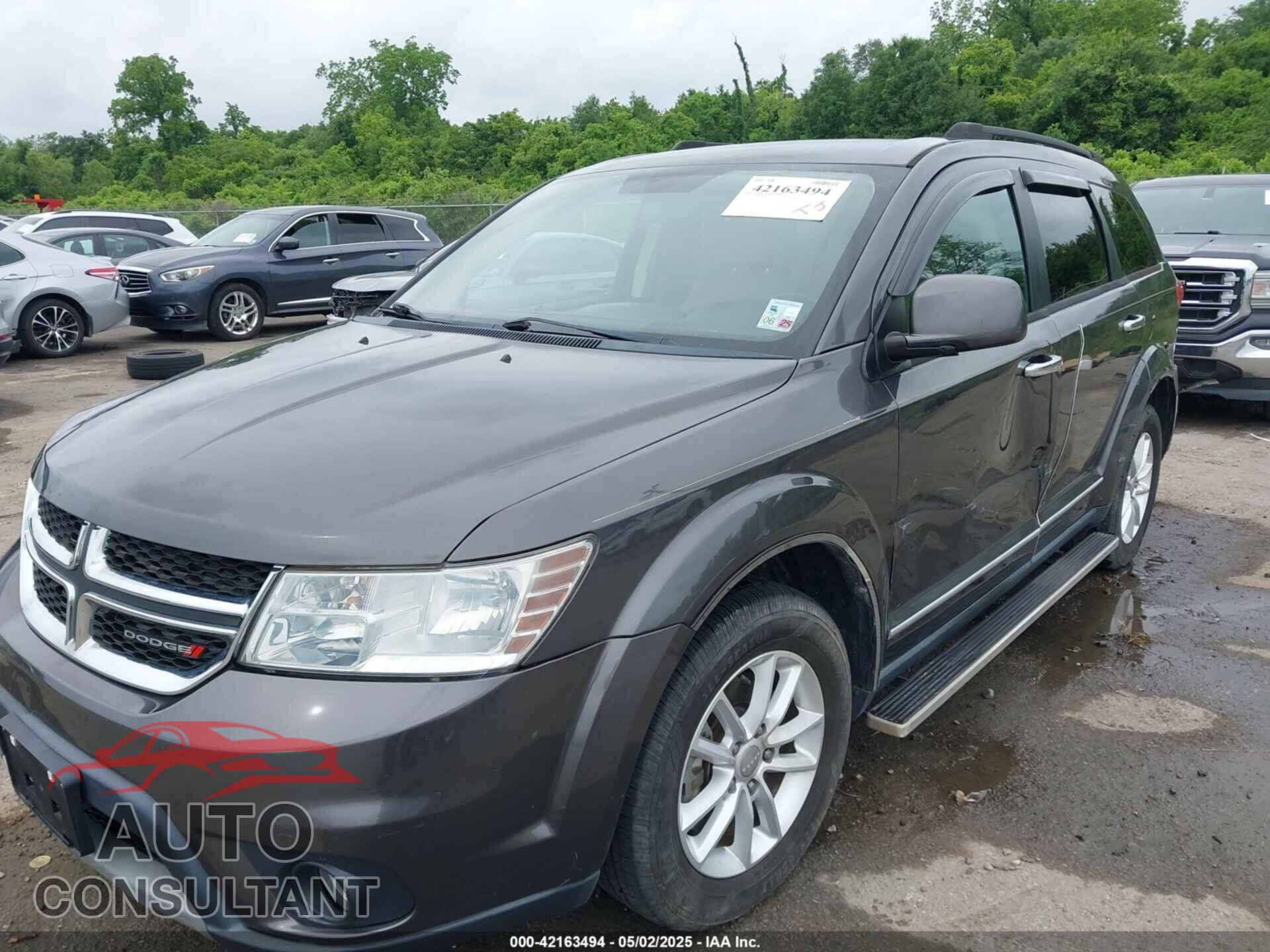 DODGE JOURNEY 2015 - 3C4PDCBG8FT664332