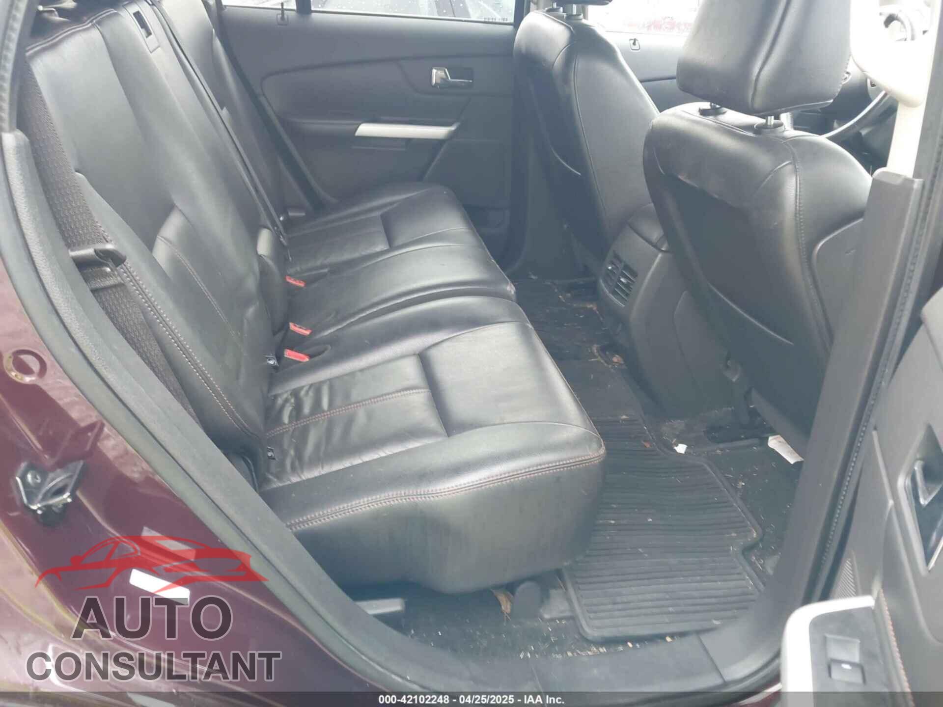 FORD EDGE 2011 - 2FMDK4KC3BBA30262