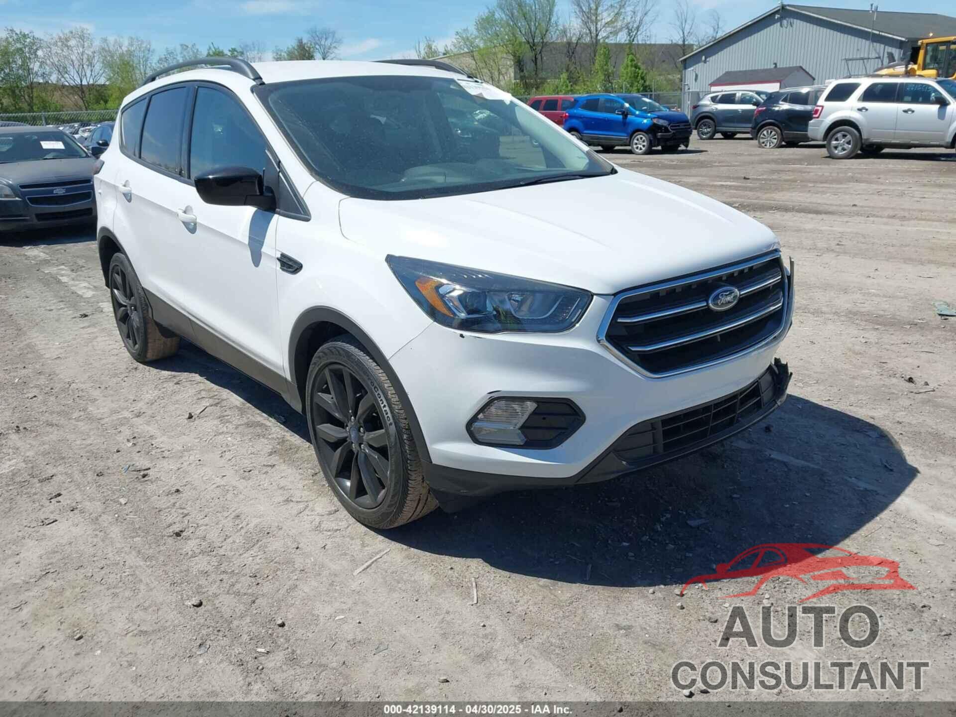 FORD ESCAPE 2019 - 1FMCU0GD9KUA16487