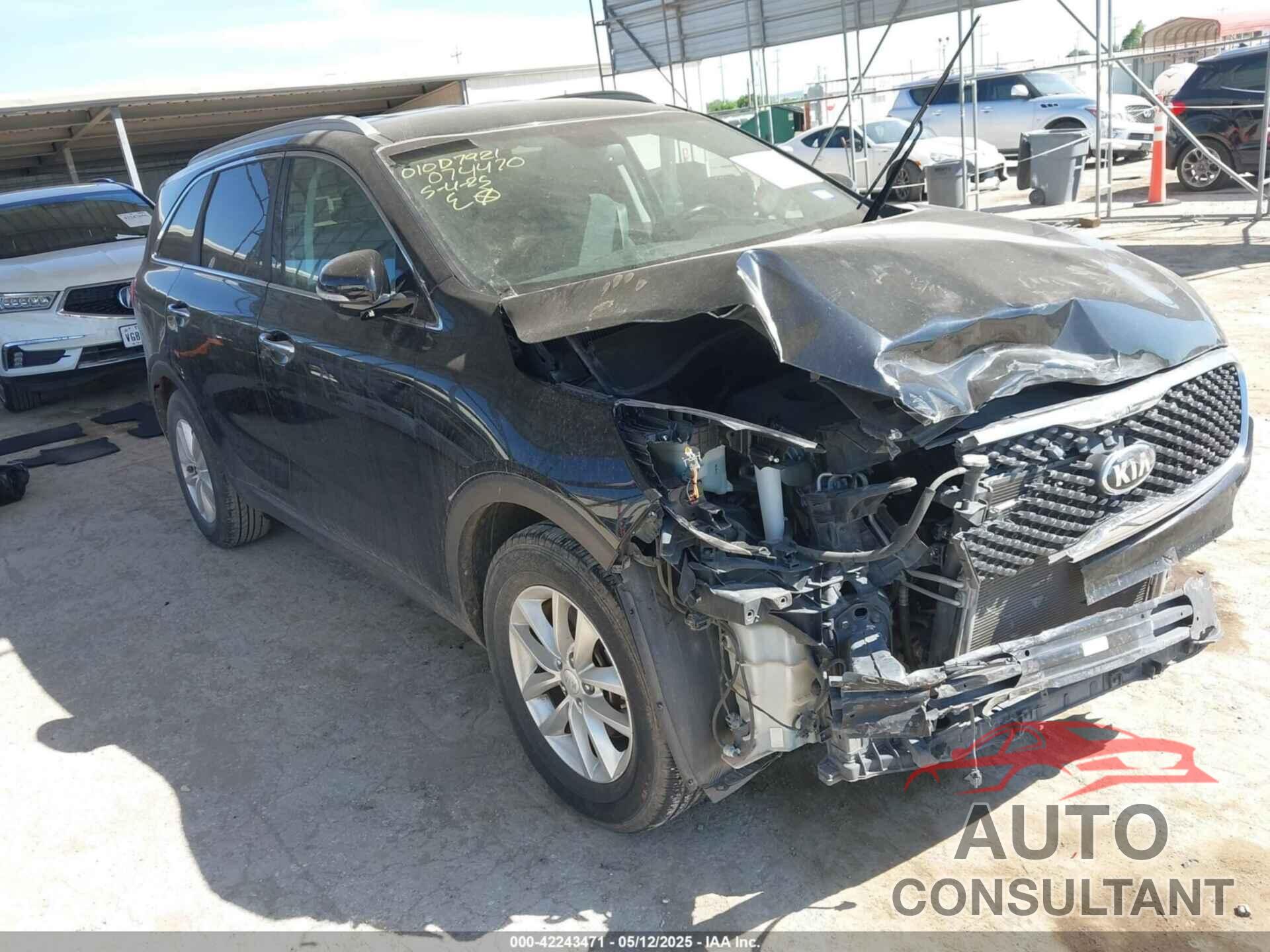 KIA SORENTO 2016 - 5XYPG4A30GG074470
