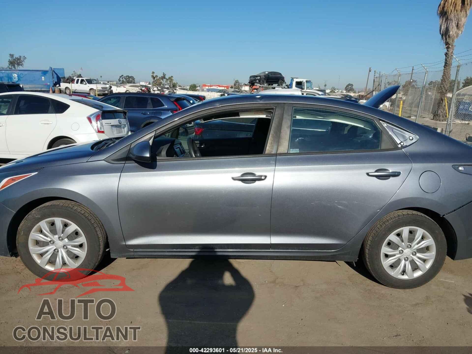 HYUNDAI ACCENT 2019 - 3KPC24A37KE063033