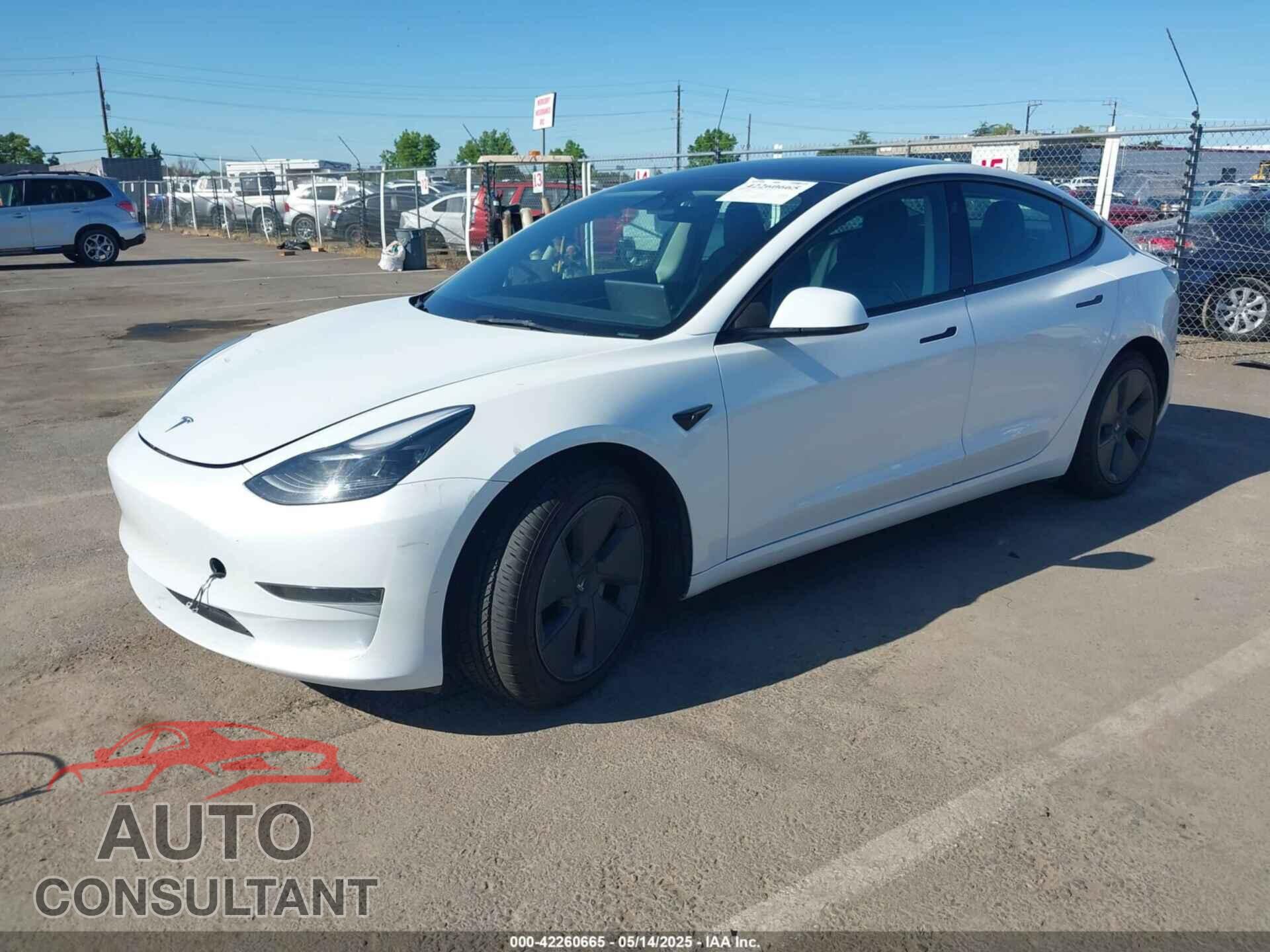 TESLA MODEL 3 2023 - 5YJ3E1EA7PF486811