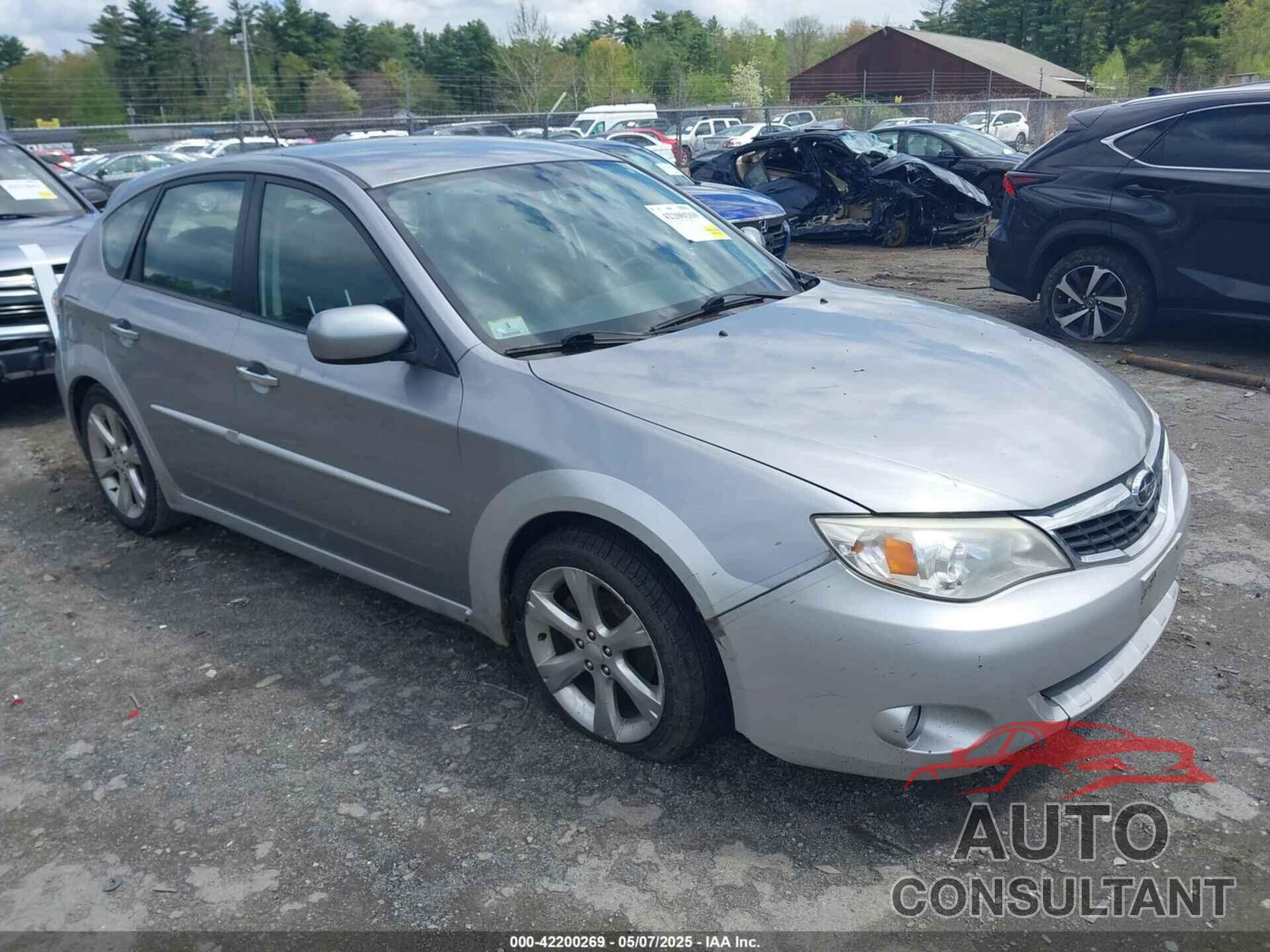 SUBARU IMPREZA OUTBACK SPORT 2009 - JF1GH63669H820484