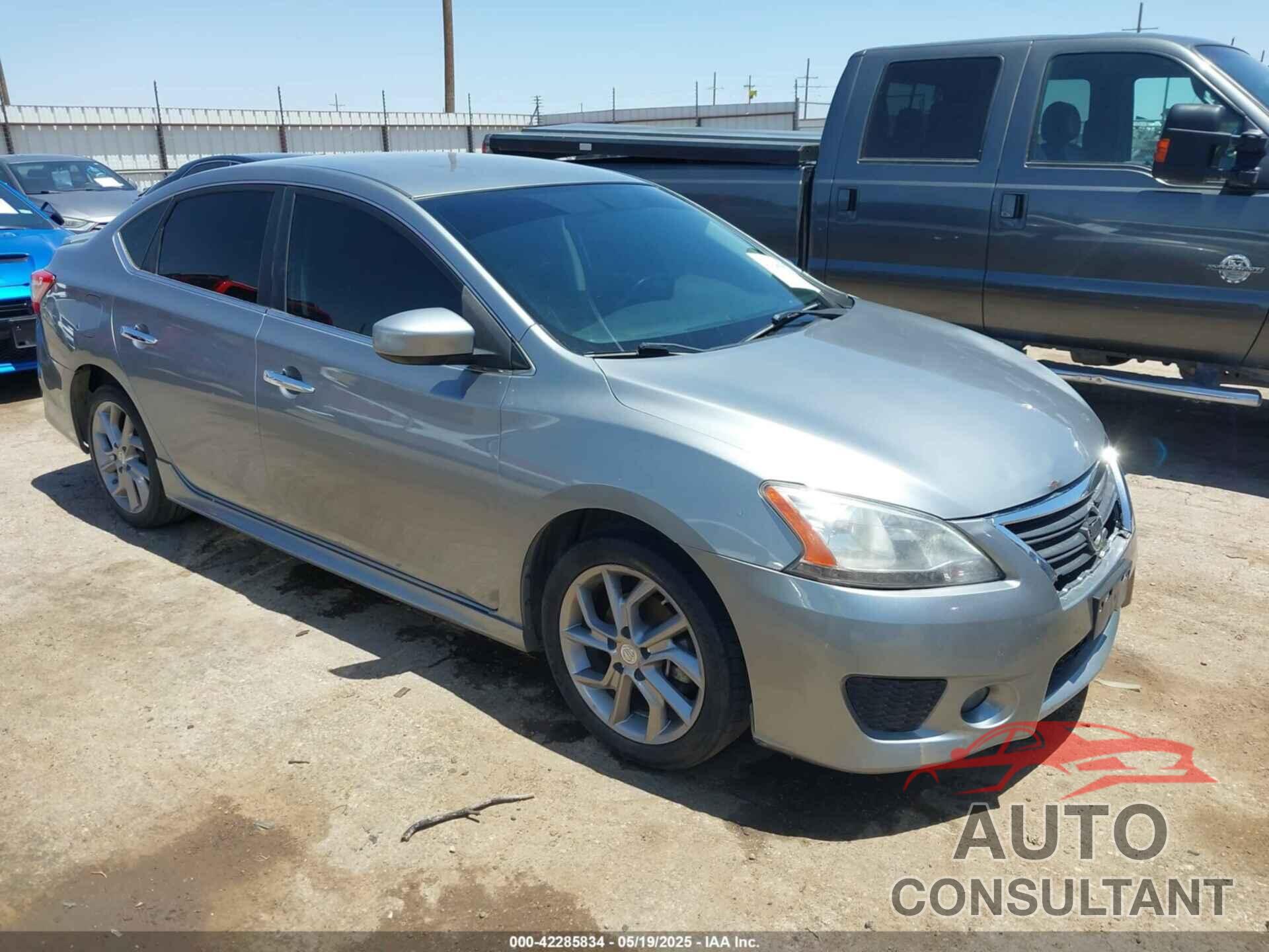 NISSAN SENTRA 2014 - 3N1AB7AP6EY273396
