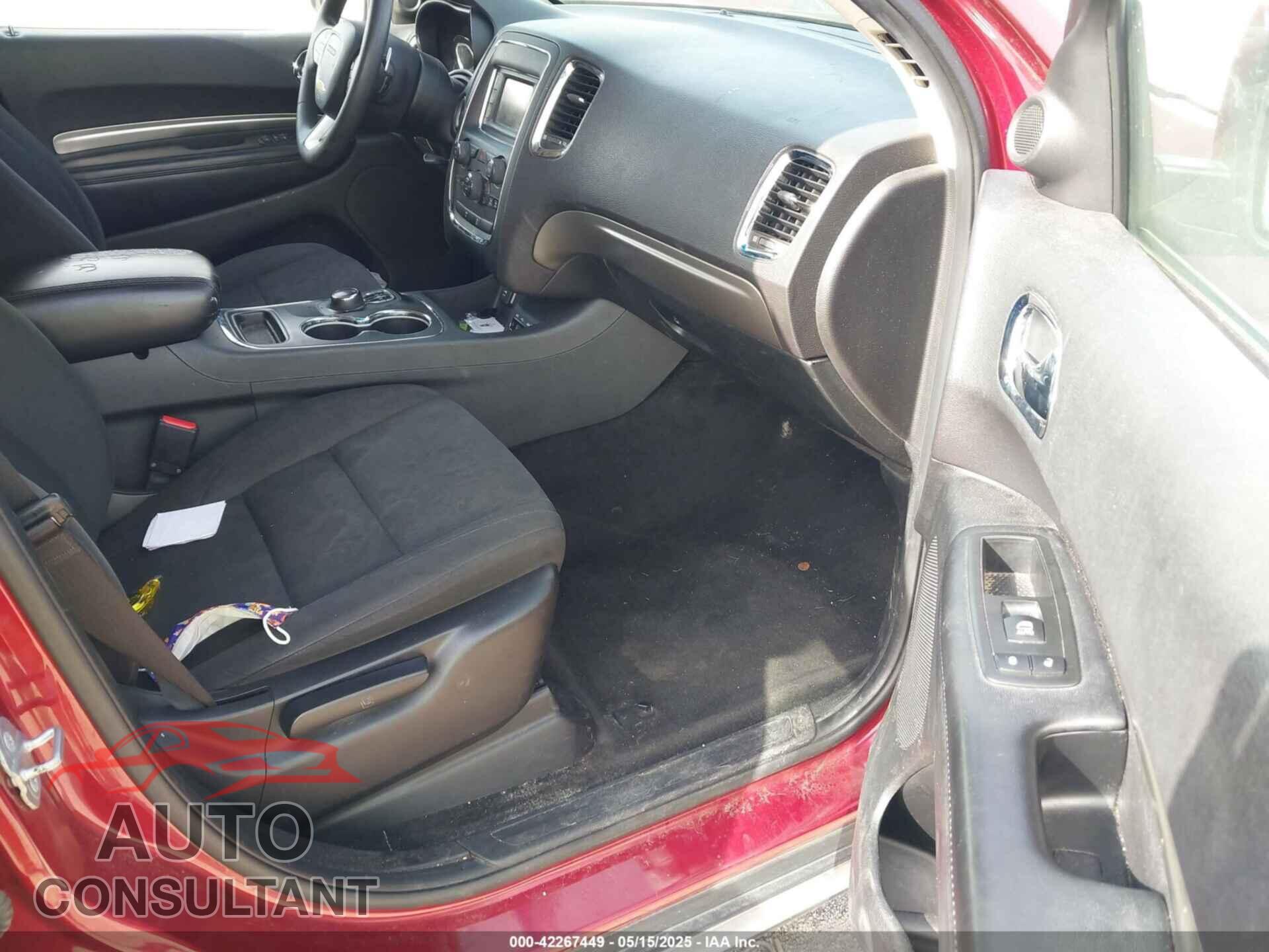 DODGE DURANGO 2014 - 1C4RDHAG1EC524026