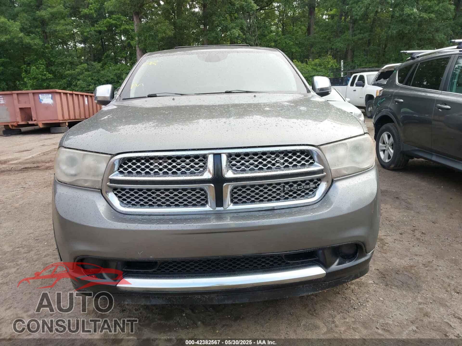 DODGE DURANGO 2012 - 1C4SDHET5CC205668