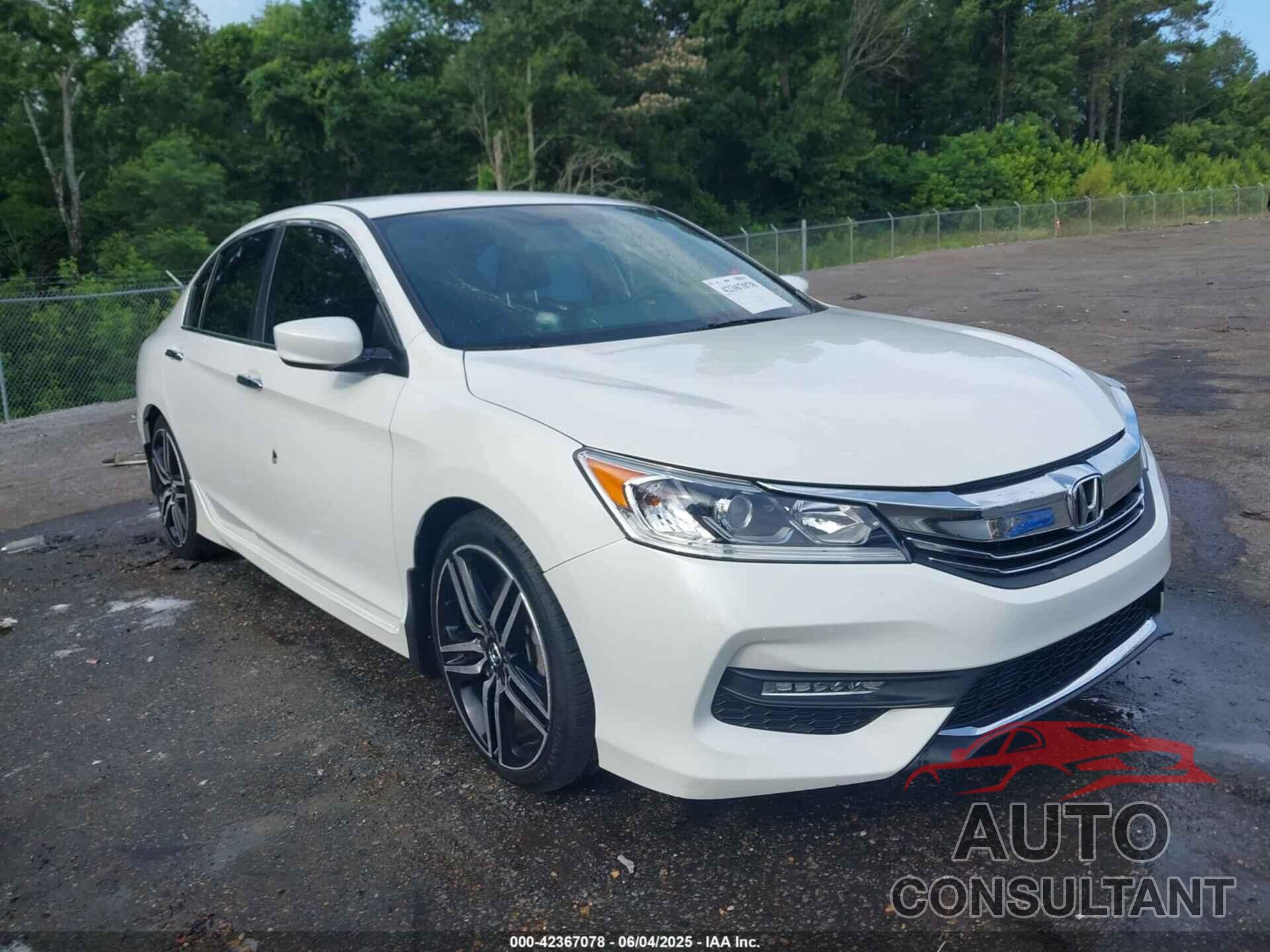 HONDA ACCORD 2016 - 1HGCR2F5XGA177730