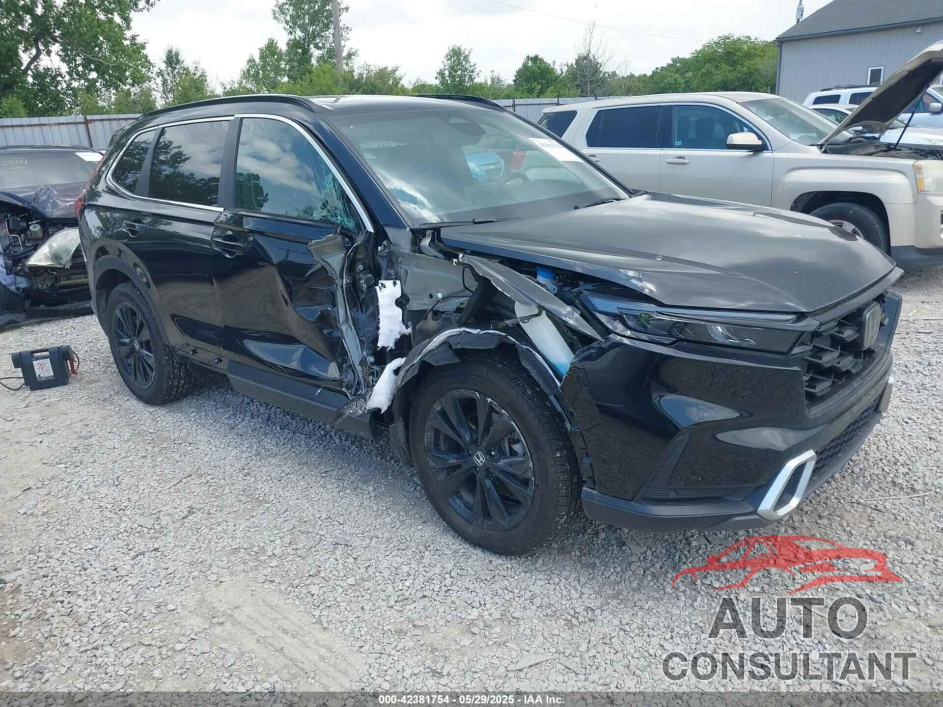 HONDA CR-V HYBRID 2025 - 7FARS6H94SE072688
