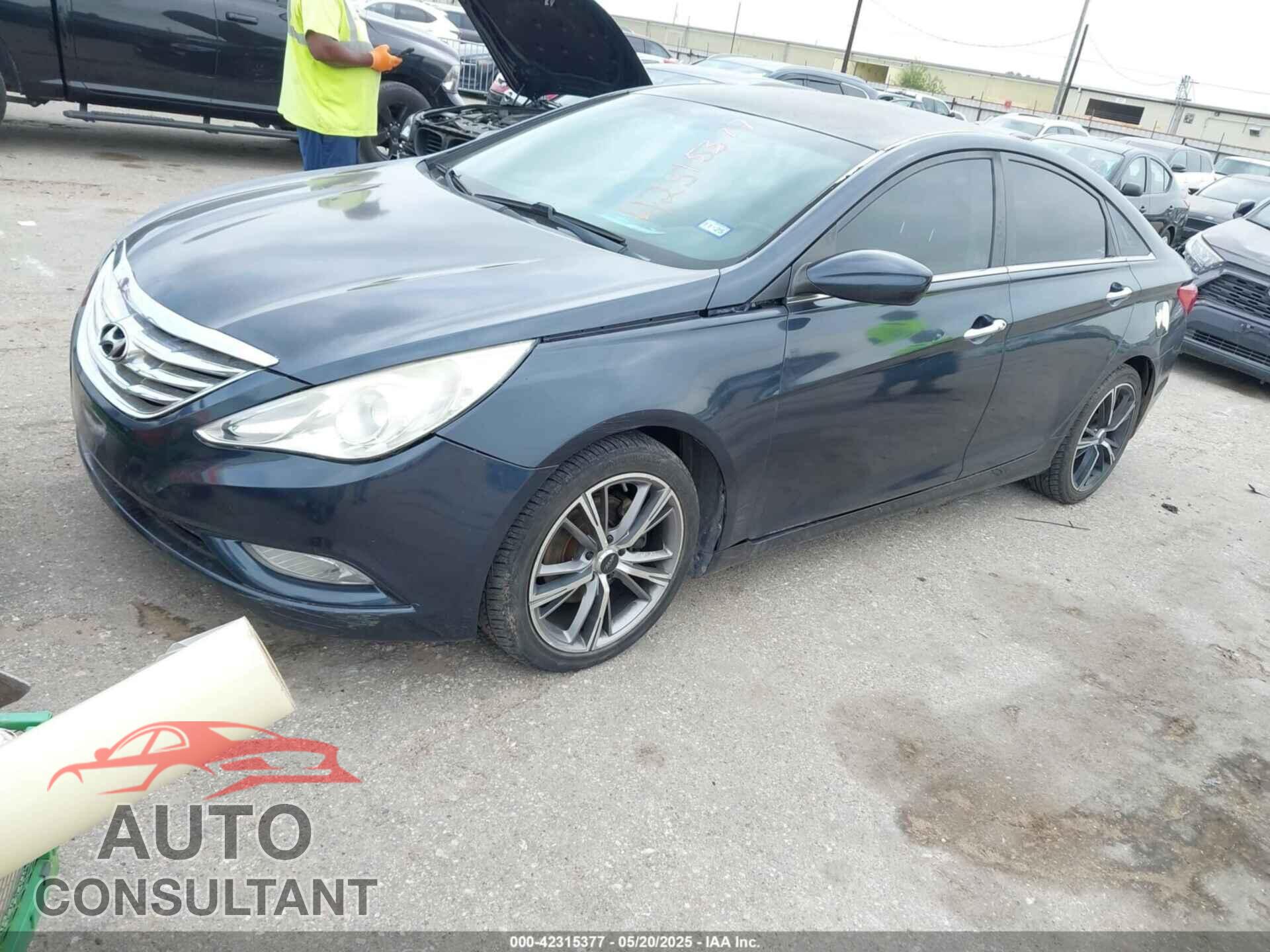 HYUNDAI SONATA 2012 - 5NPEC4AC8CH437748