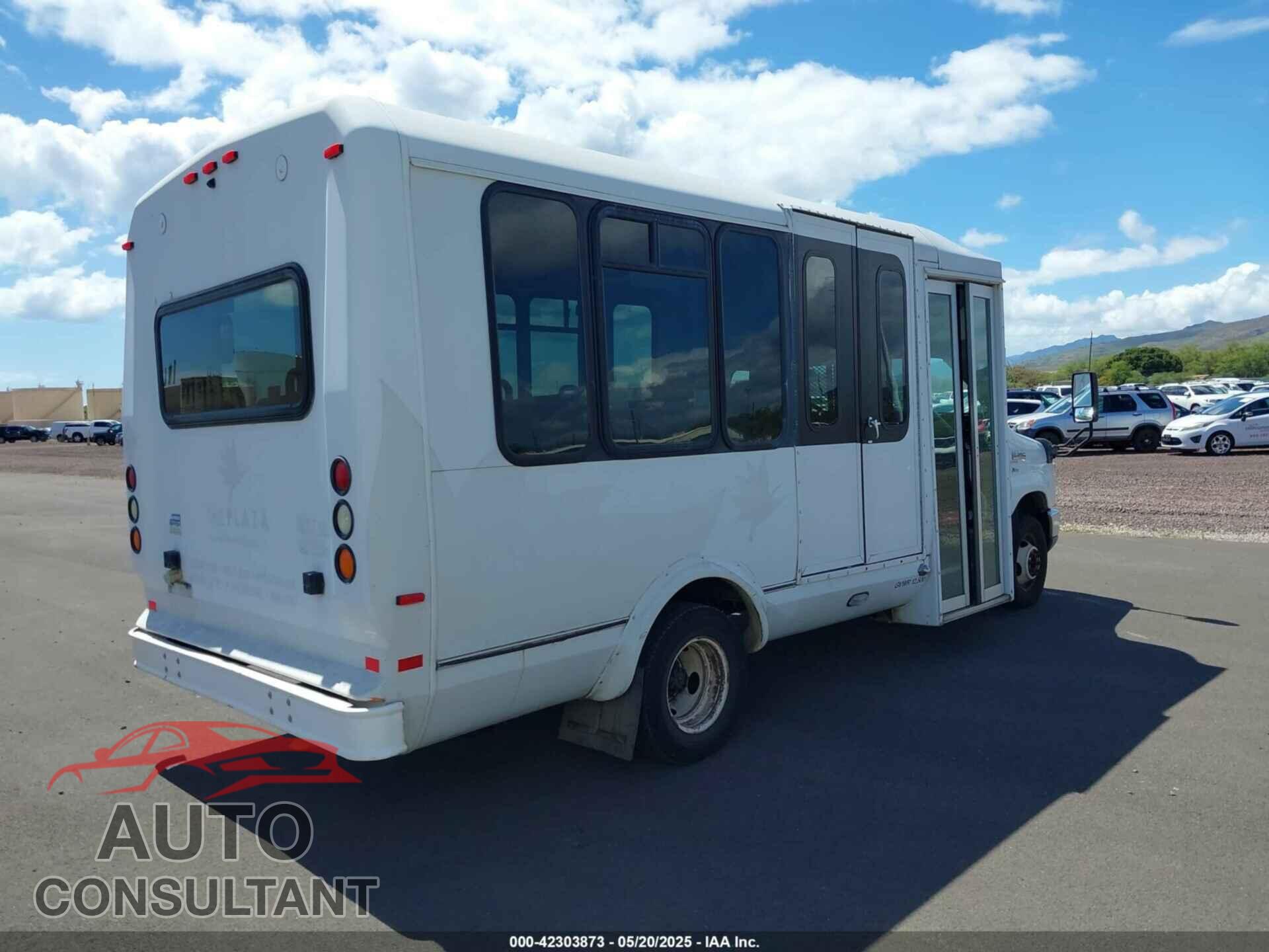 FORD E-350 CUTAWAY 2013 - 1FDEE3FL6DDB03315