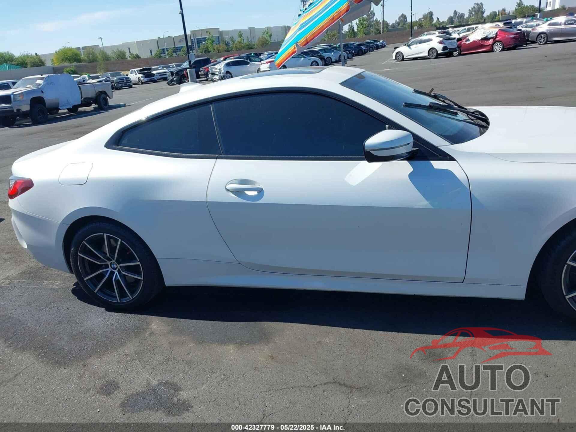 BMW 430I 2022 - WBA73AP03NCH61029