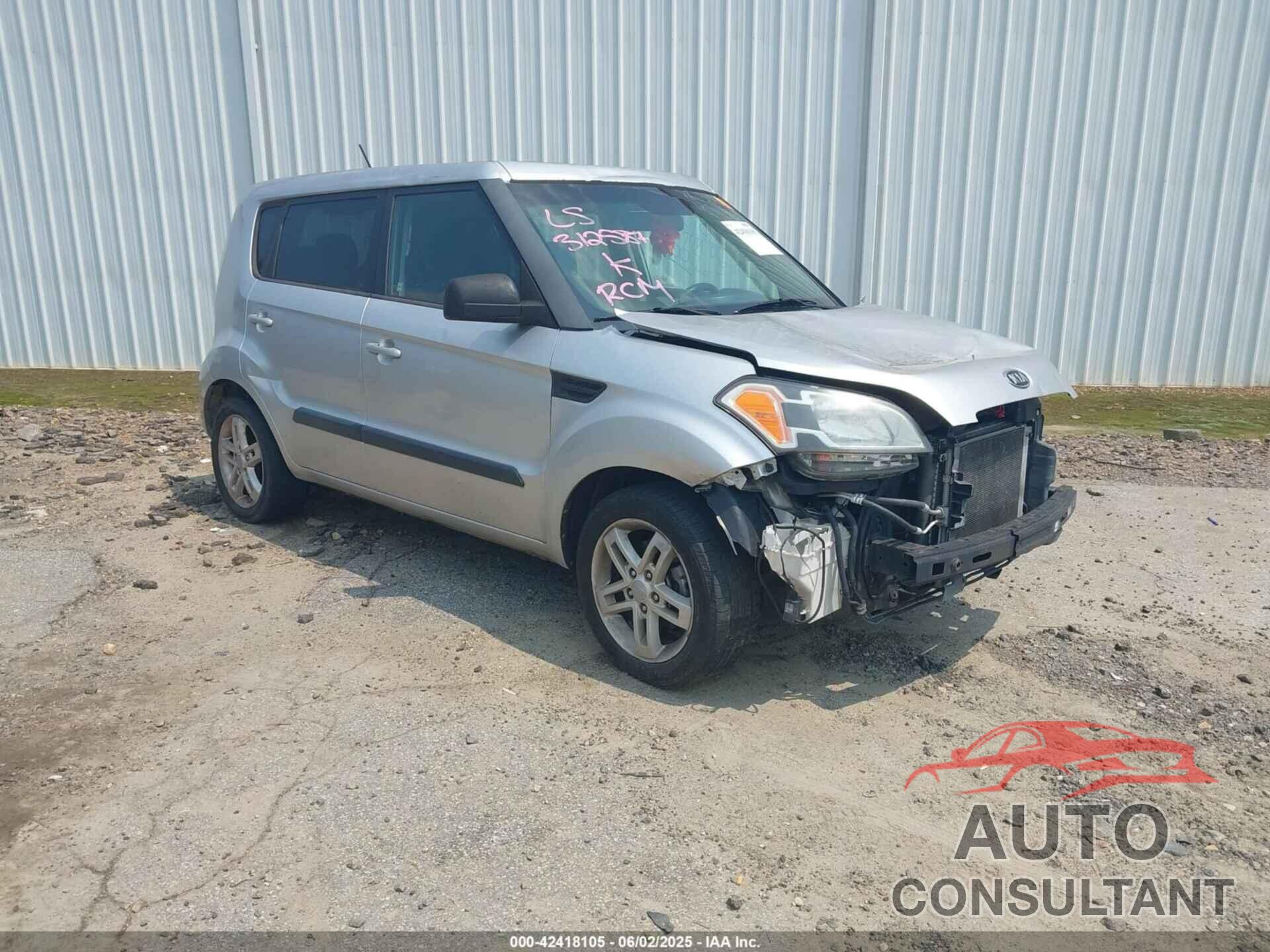 KIA SOUL 2011 - KNDJT2A23B7312587