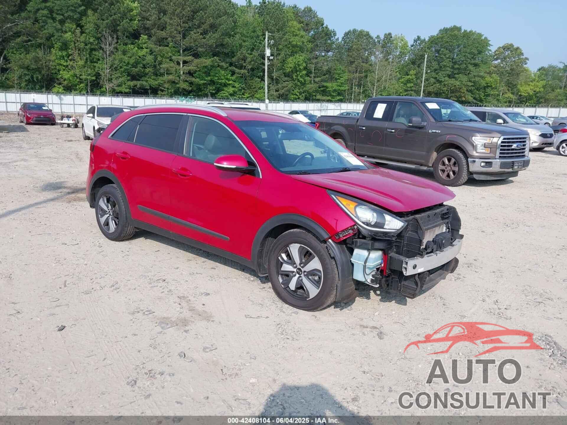 KIA NIRO 2017 - KNDCC3LCXH5057915