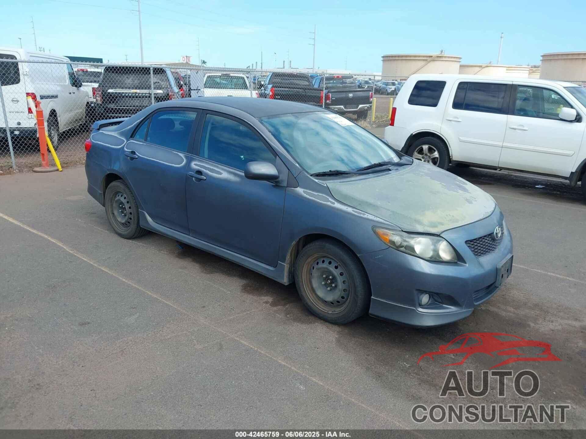 TOYOTA COROLLA 2010 - 1NXBU4EE0AZ305383
