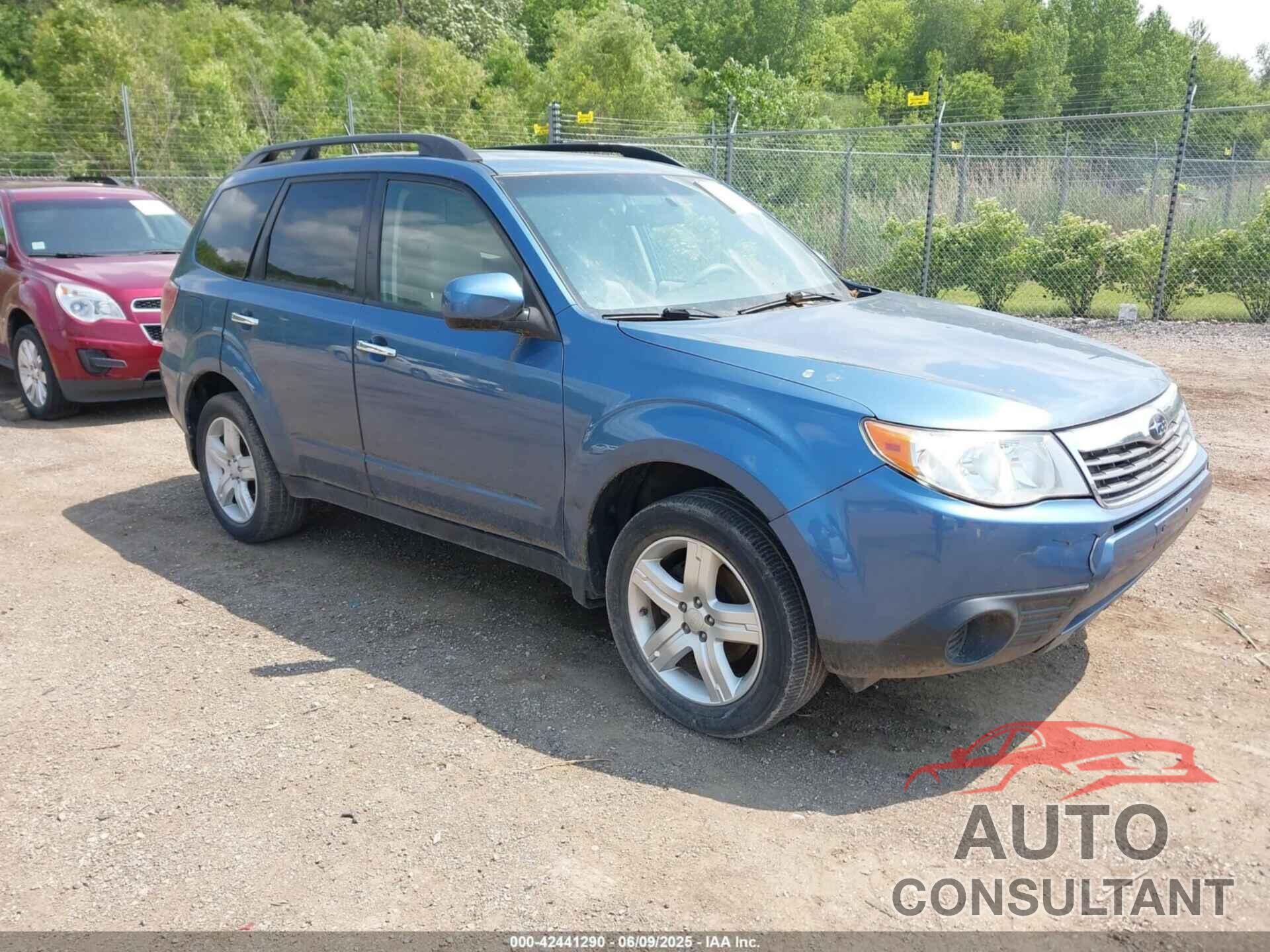 SUBARU FORESTER 2010 - JF2SH6CC2AH744486