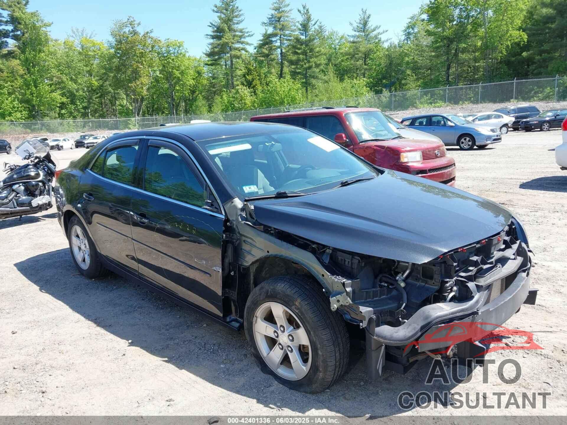 CHEVROLET MALIBU 2013 - 1G11B5SA3DF181866