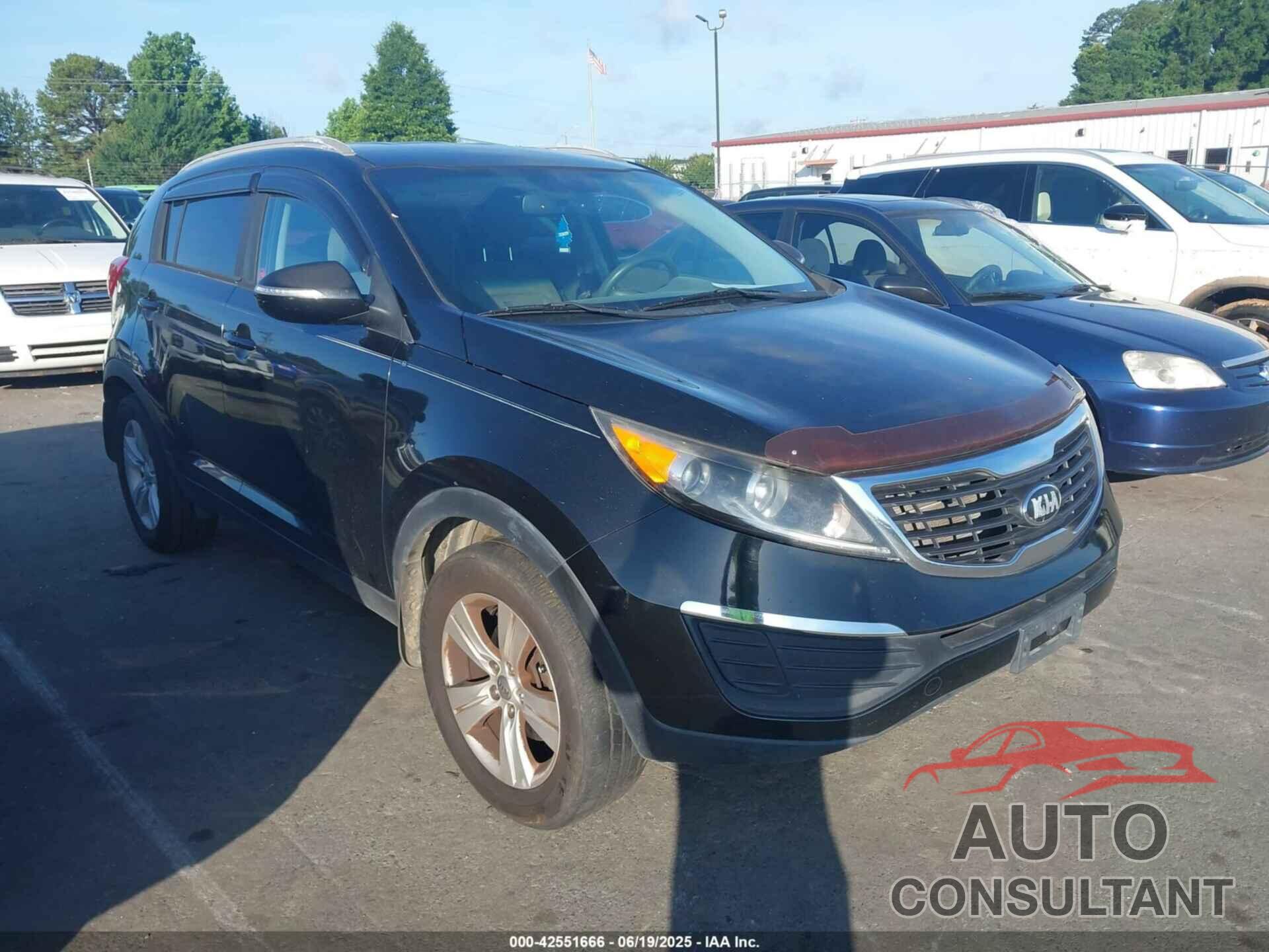 KIA SPORTAGE 2013 - KNDPB3A21D7393000