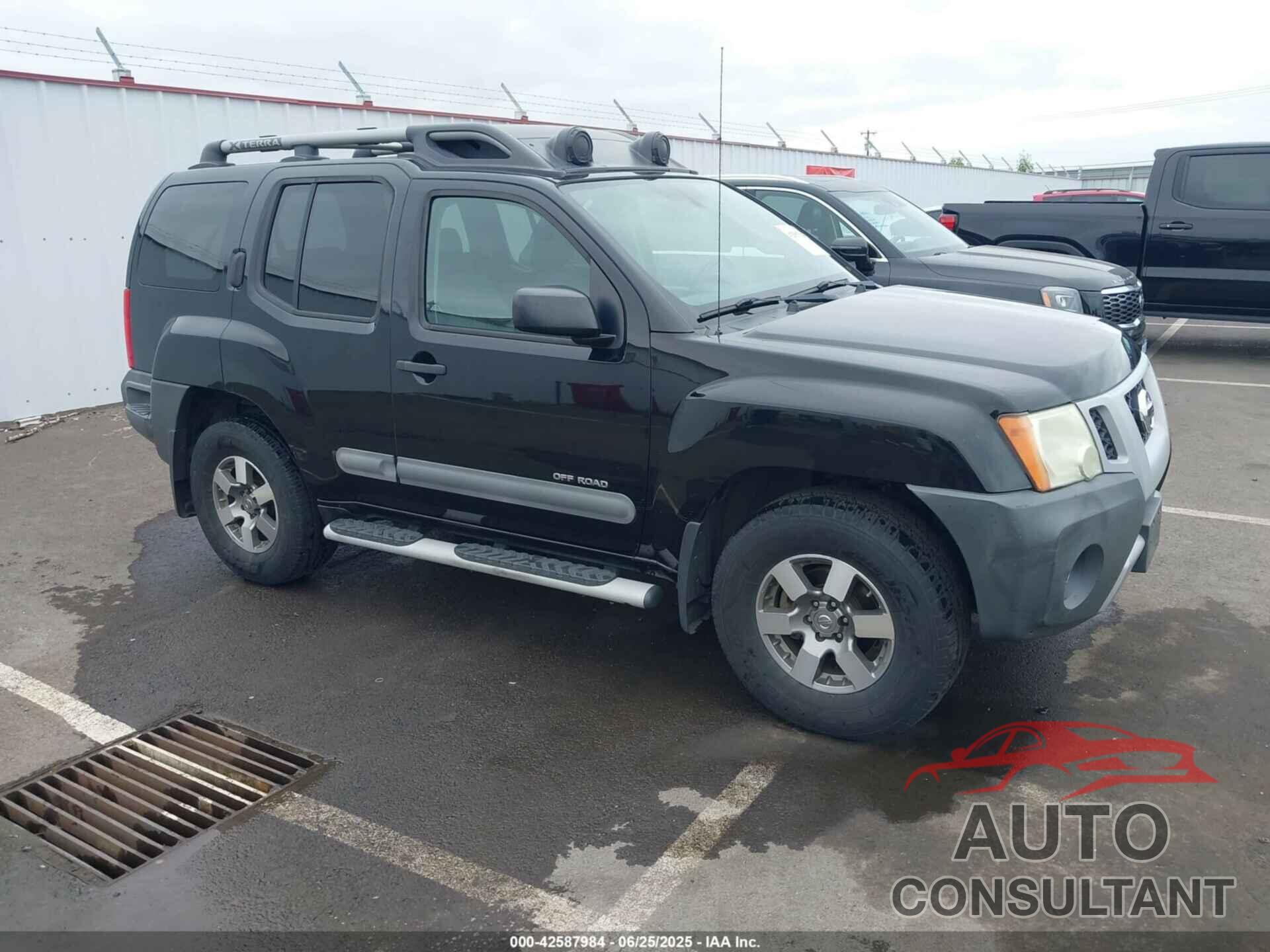 NISSAN XTERRA 2010 - 5N1AN0NW8AC516492