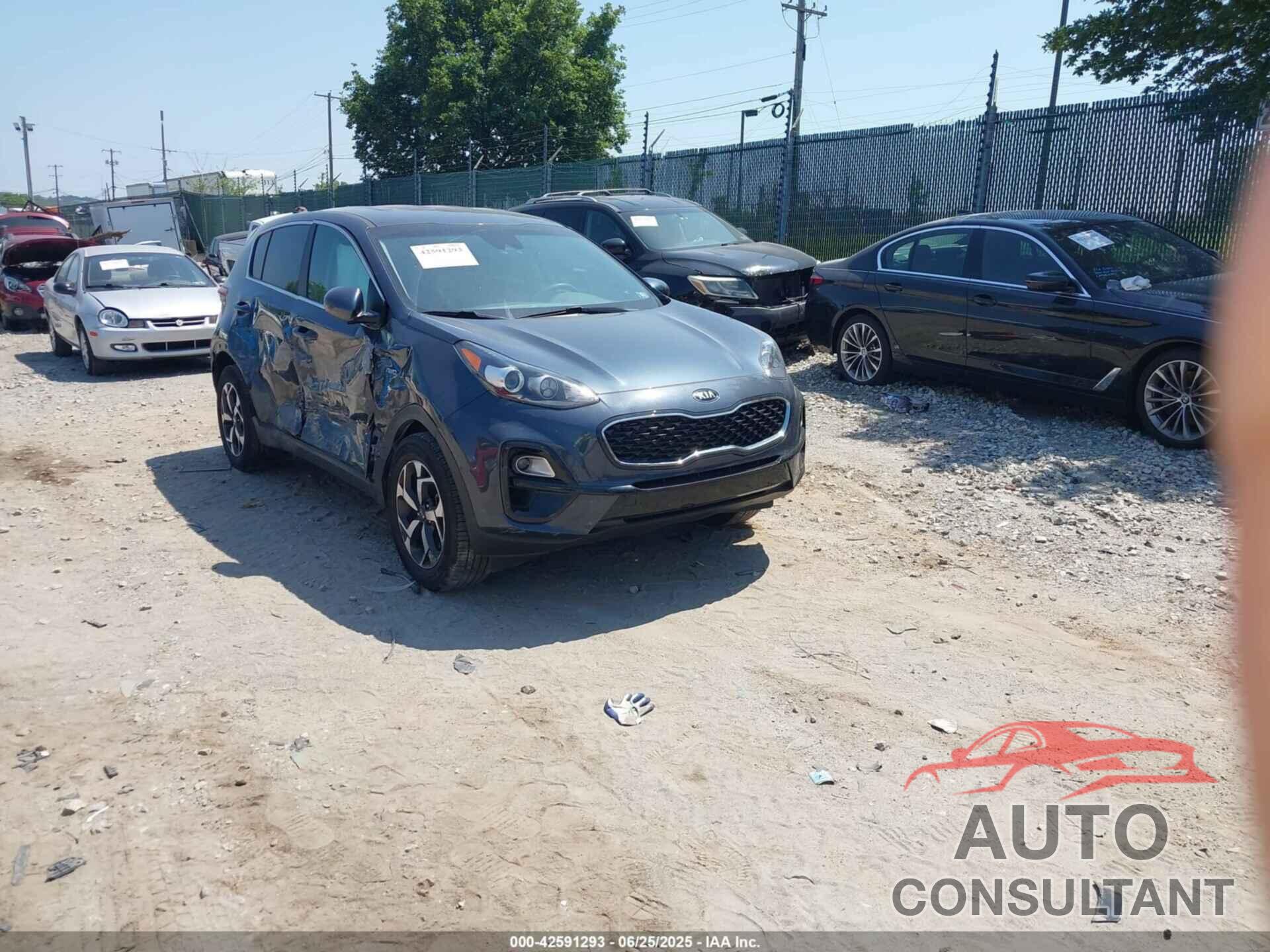 KIA SPORTAGE 2022 - KNDPMCAC8N7969508