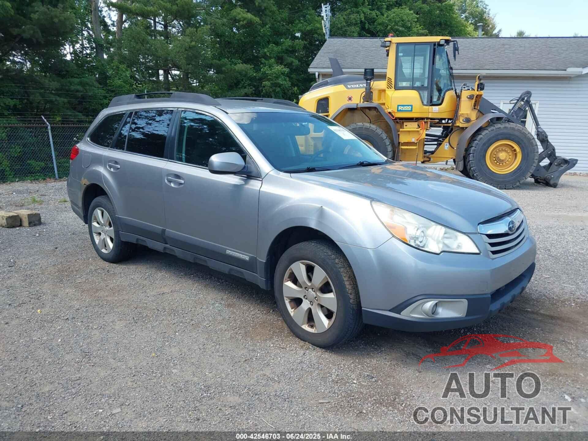 SUBARU OUTBACK 2011 - 4S4BRCCC9B3374352